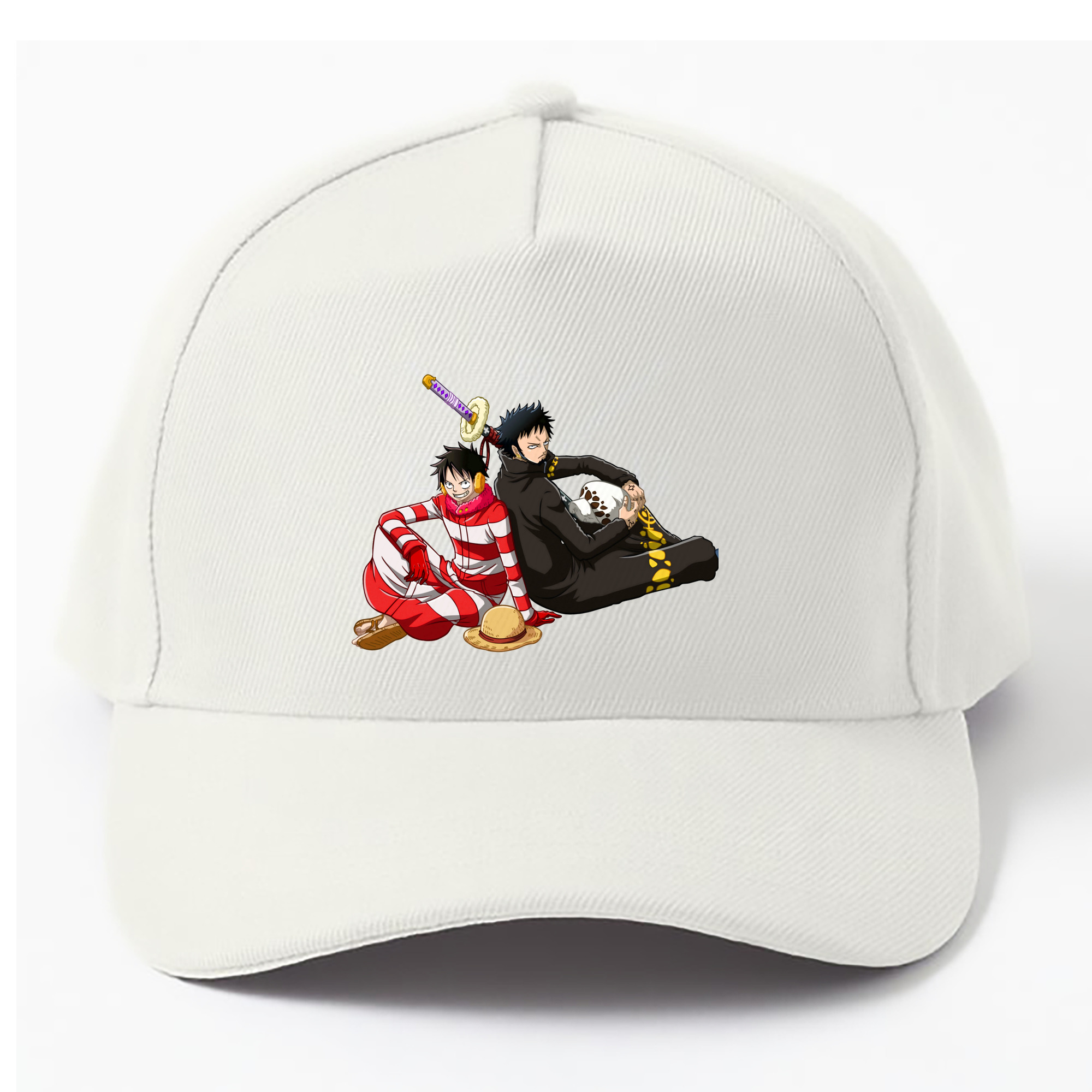 （画像用） ワンピース モンキー・D・ルフィ ONE PIECE Monkey D. Luffy ベースボールキャップ 綿100％ 男女兼用 帽子 スポーツ