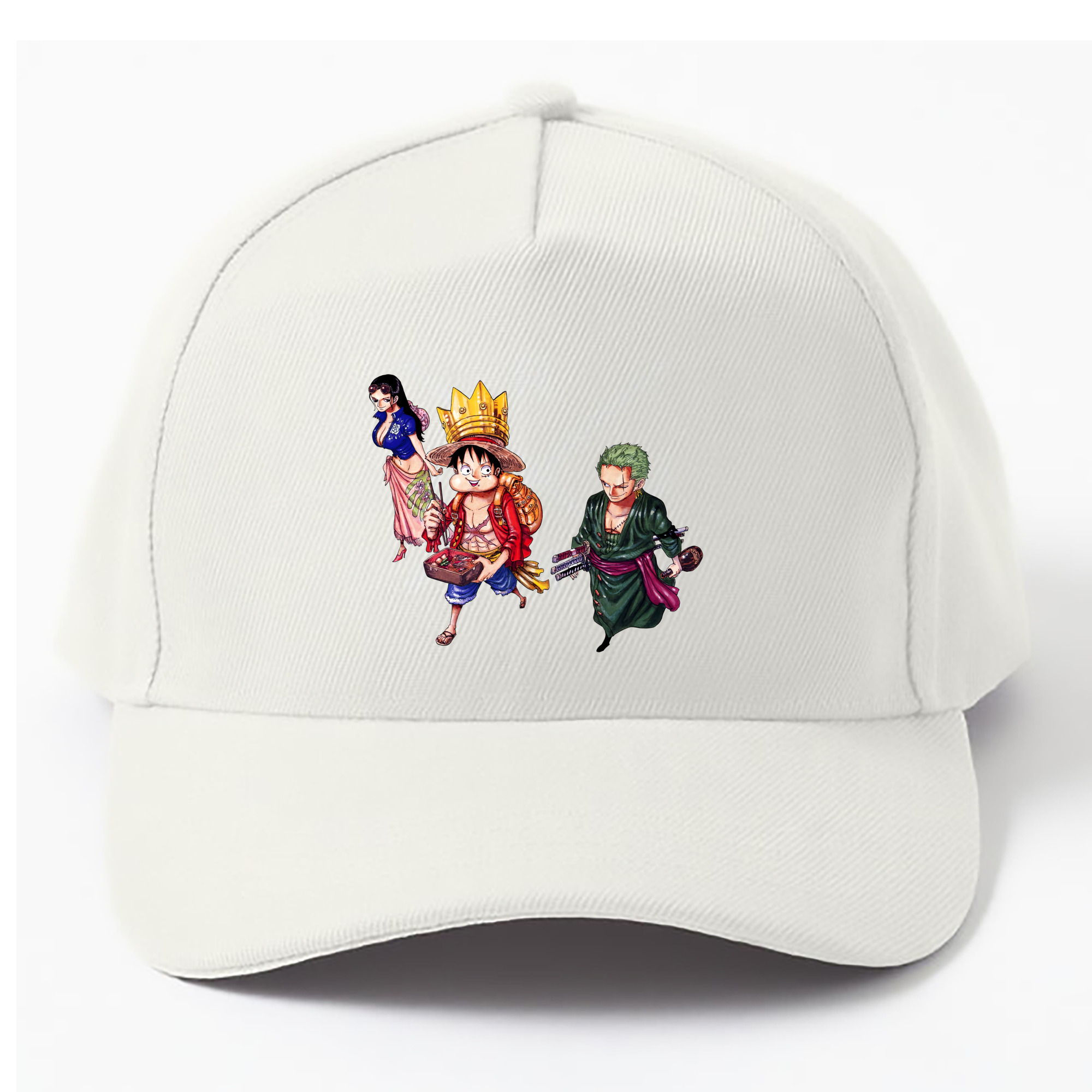 （画像用） ワンピース モンキー・D・ルフィ ONE PIECE Monkey D. Luffy ベースボールキャップ 綿100％ 男女兼用 帽子 スポーツ