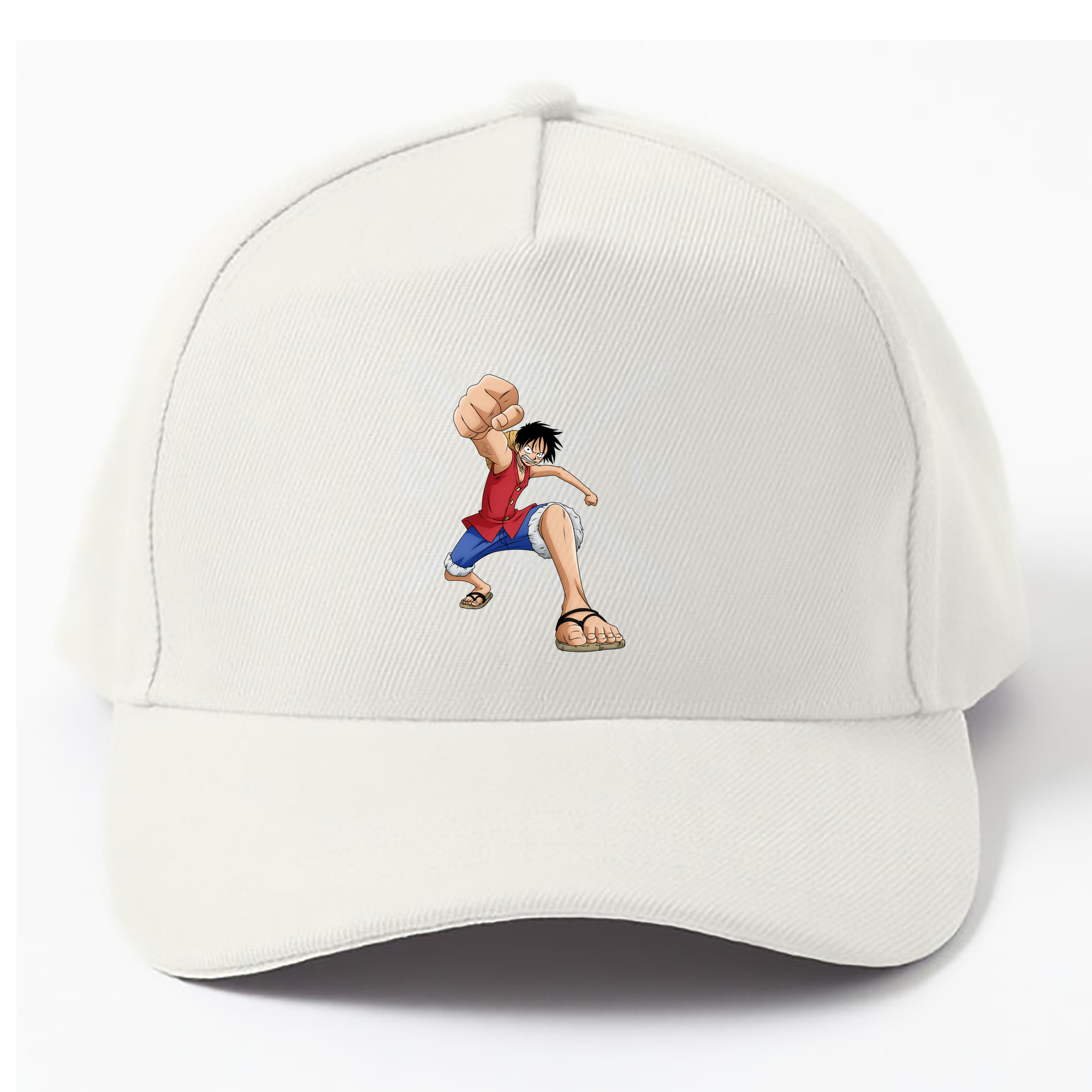 （画像用） ワンピース モンキー・D・ルフィ ONE PIECE Monkey D. Luffy ベースボールキャップ 綿100％ 男女兼用 帽子 スポーツ