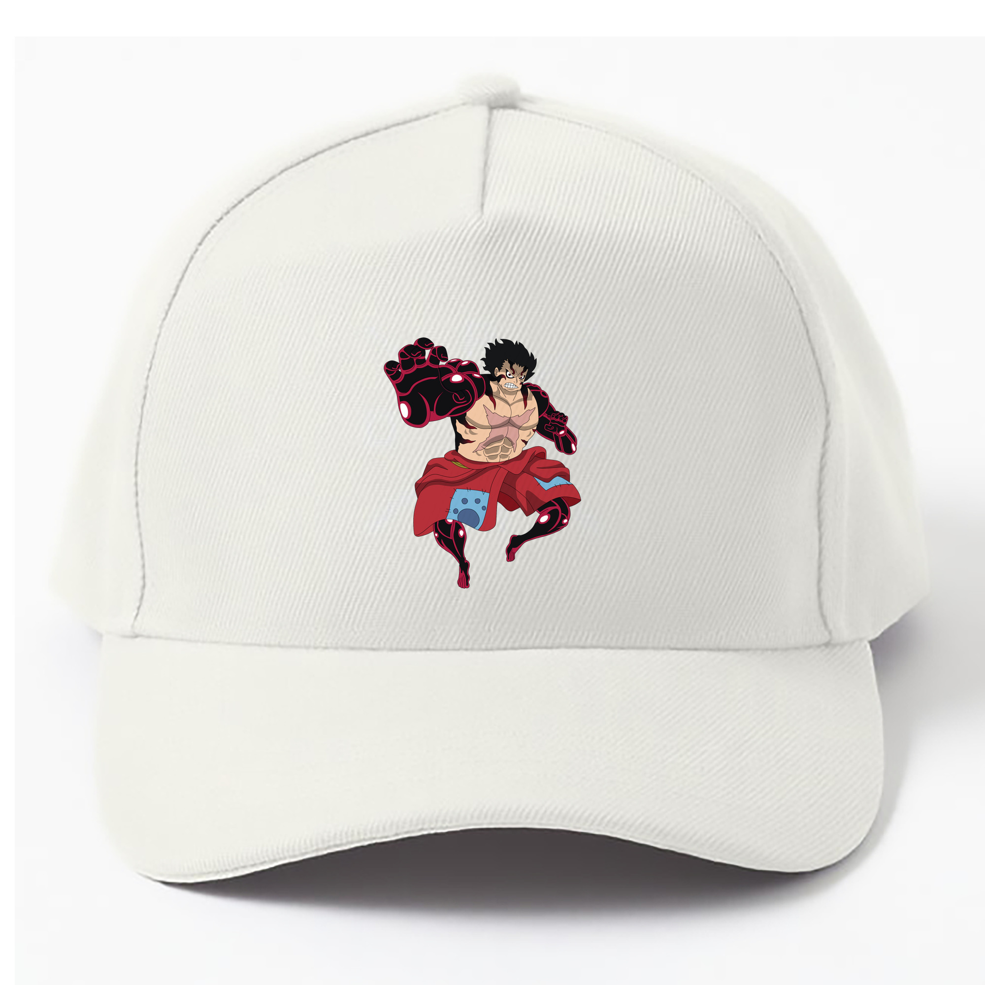 （画像用） ワンピース モンキー・D・ルフィ ONE PIECE Monkey D. Luffy ベースボールキャップ 綿100％ 男女兼用 帽子 スポーツ