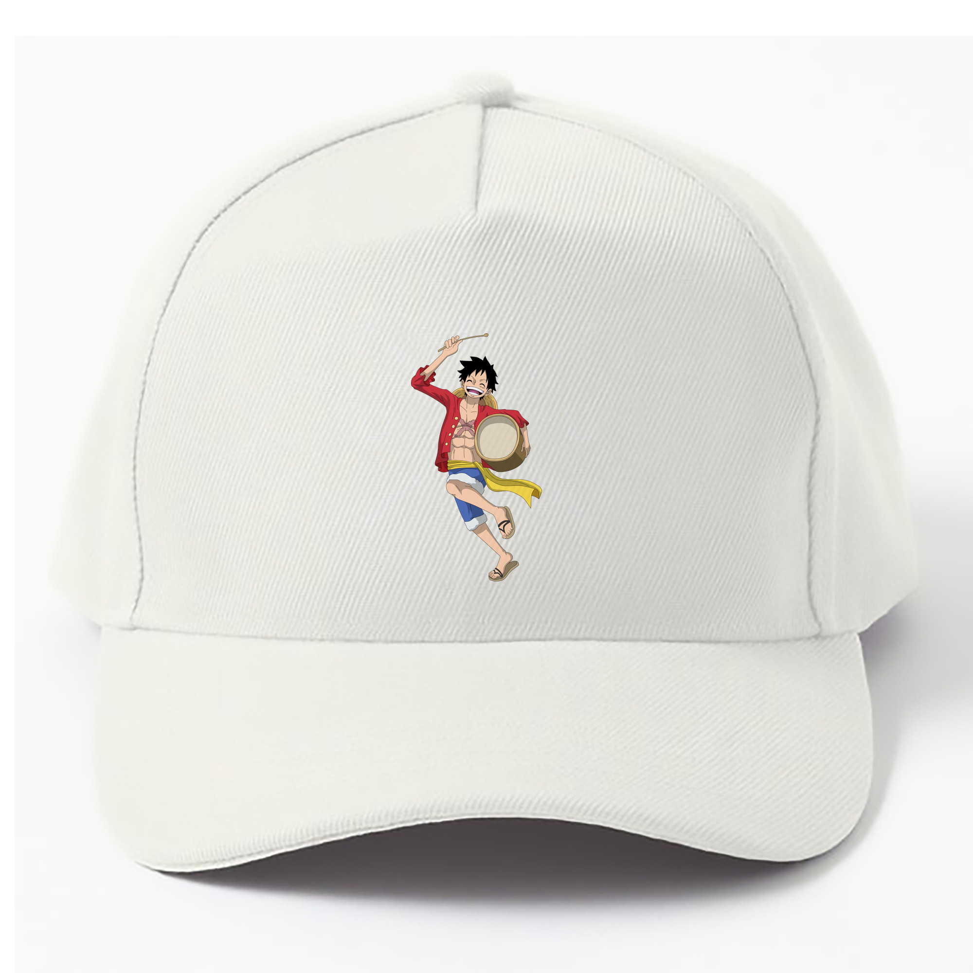 （画像用） ワンピース モンキー・D・ルフィ ONE PIECE Monkey D. Luffy ベースボールキャップ 綿100％ 男女兼用 帽子 スポーツ