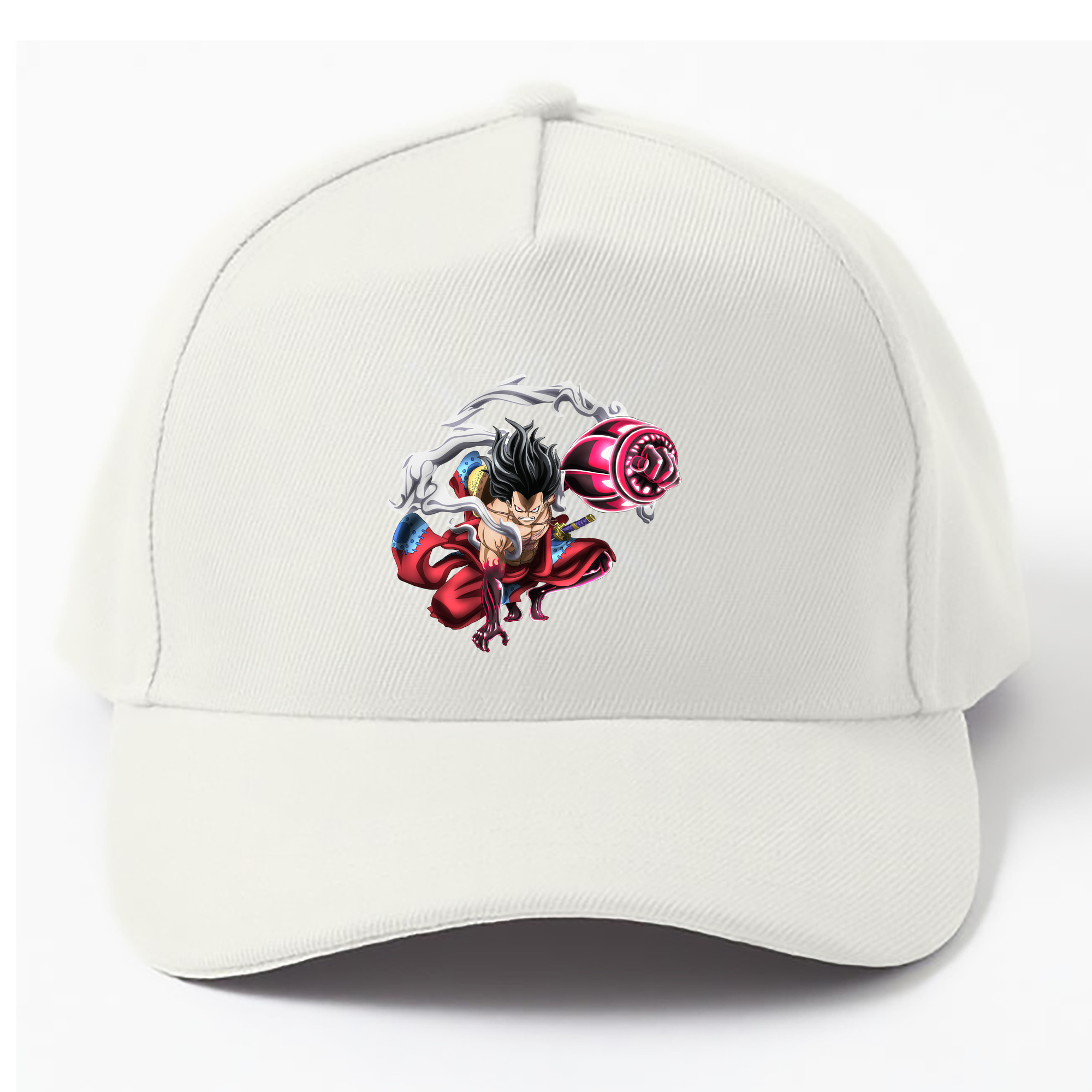 （画像用） ワンピース モンキー・D・ルフィ ONE PIECE Monkey D. Luffy ベースボールキャップ 綿100％ 男女兼用 帽子 スポーツ
