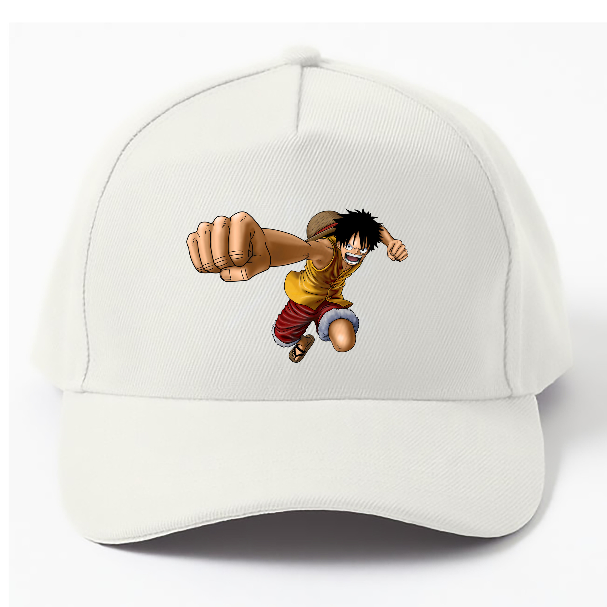 （画像用） ワンピース モンキー・D・ルフィ ONE PIECE Monkey D. Luffy ベースボールキャップ 綿100％ 男女兼用 帽子 スポーツ