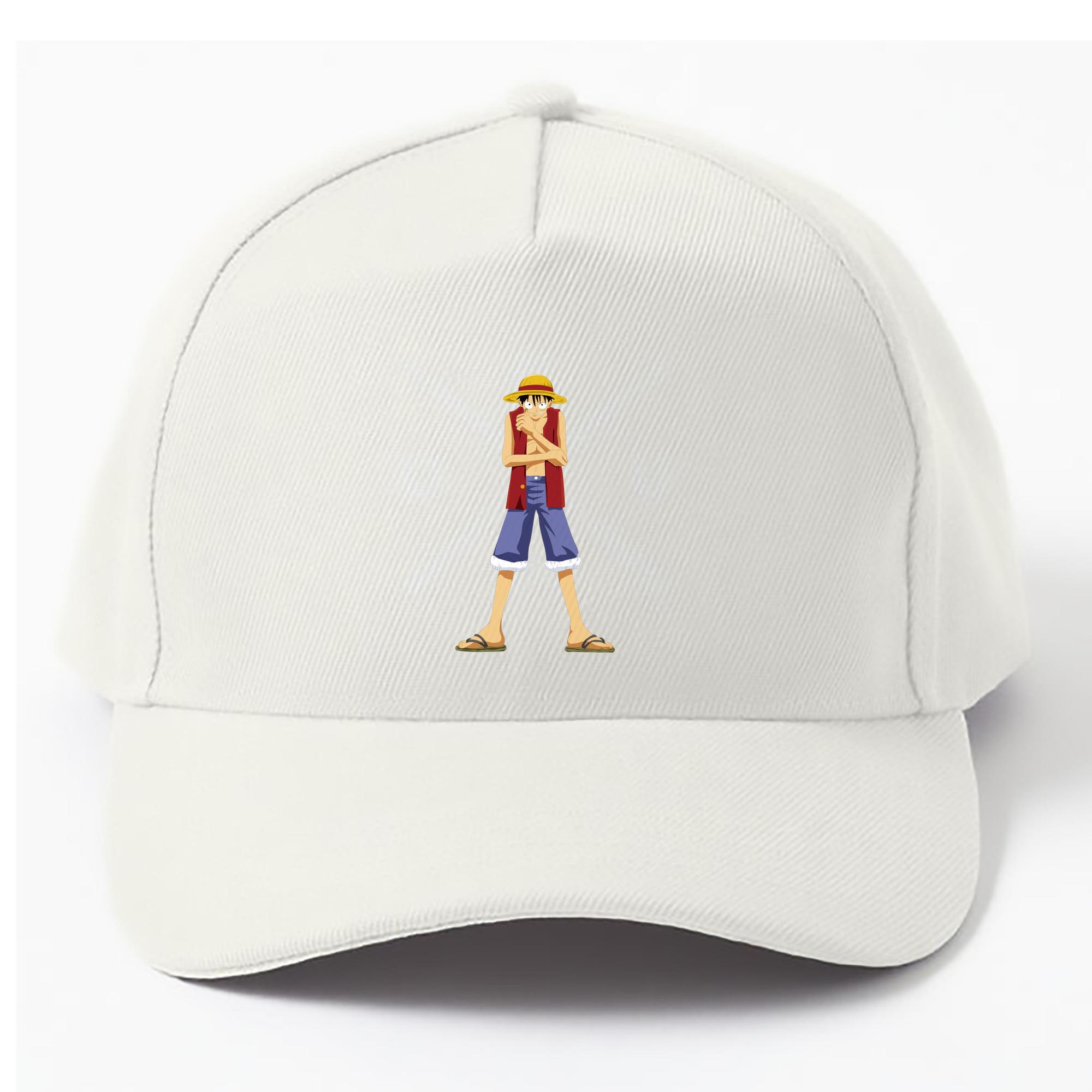 （画像用） ワンピース モンキー・D・ルフィ ONE PIECE Monkey D. Luffy ベースボールキャップ 綿100％ 男女兼用 帽子 スポーツ