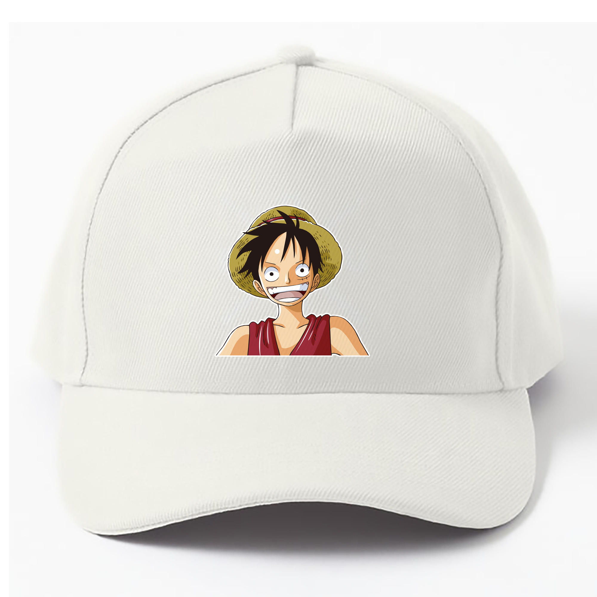（画像用） ワンピース モンキー・D・ルフィ ONE PIECE Monkey D. Luffy ベースボールキャップ 綿100％ 男女兼用 帽子 スポーツ