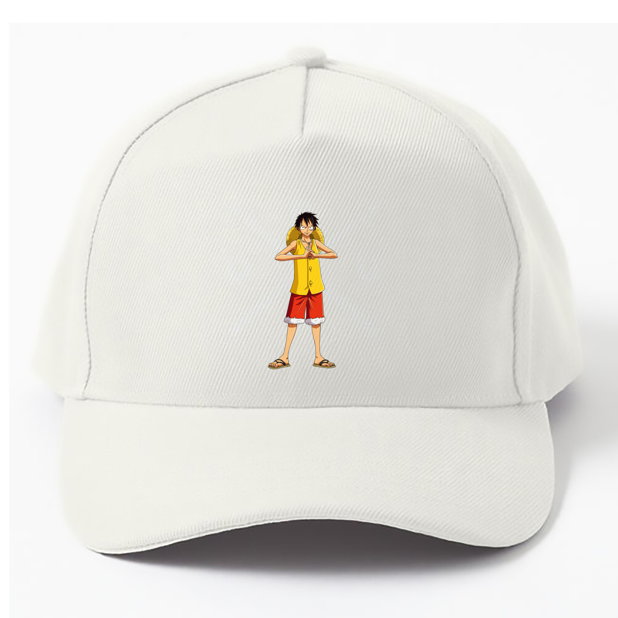 （画像用） ワンピース モンキー・D・ルフィ ONE PIECE Monkey D. Luffy ベースボールキャップ 綿100％ 男女兼用 帽子 スポーツ