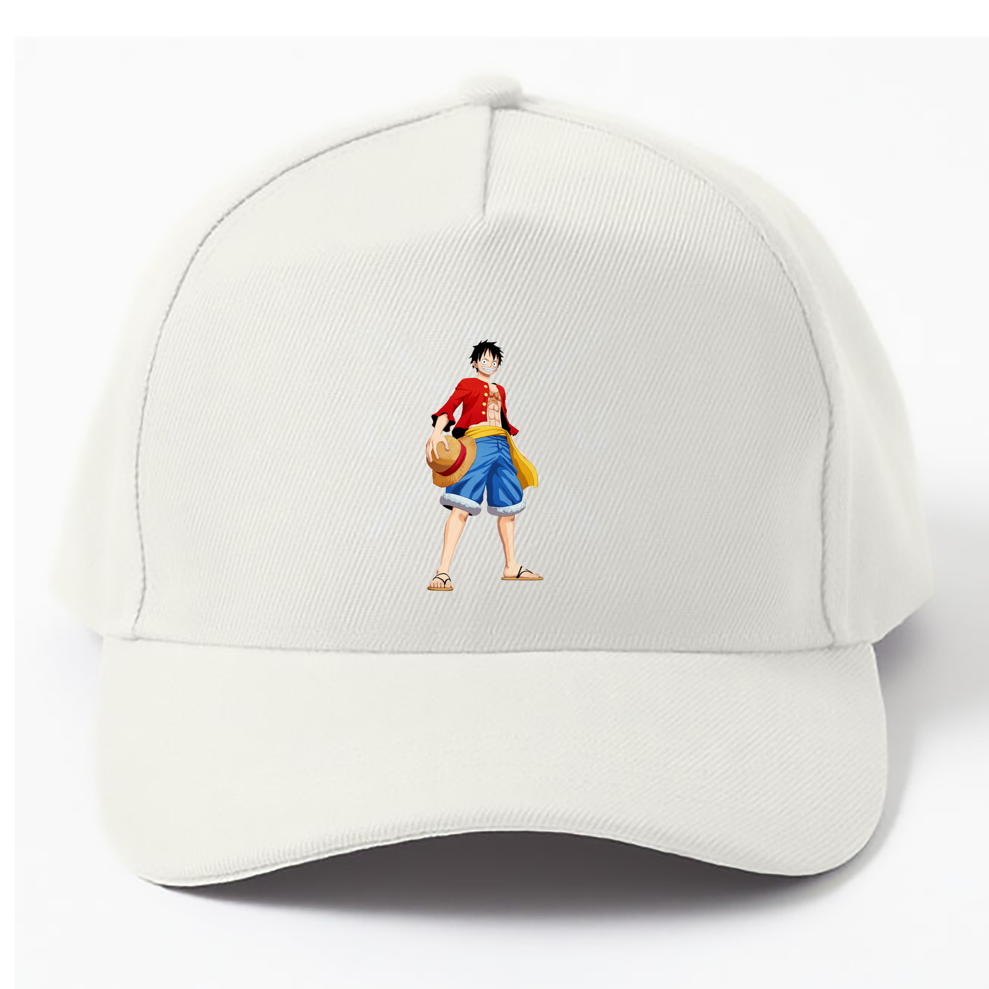 （画像用） ワンピース モンキー・D・ルフィ ONE PIECE Monkey D. Luffy ベースボールキャップ 綿100％ 男女兼用 帽子 スポーツ