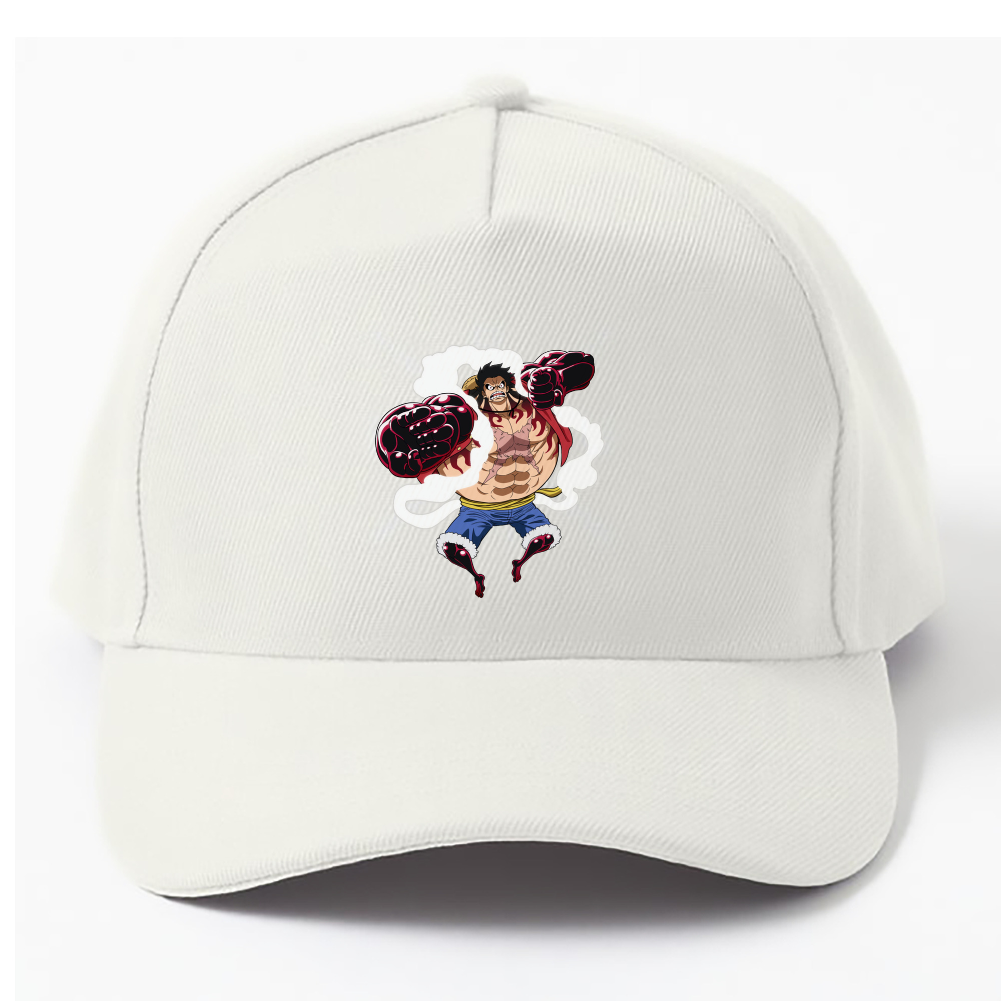 （画像用） ワンピース モンキー・D・ルフィ ONE PIECE Monkey D. Luffy ベースボールキャップ 綿100％ 男女兼用 帽子 スポーツ