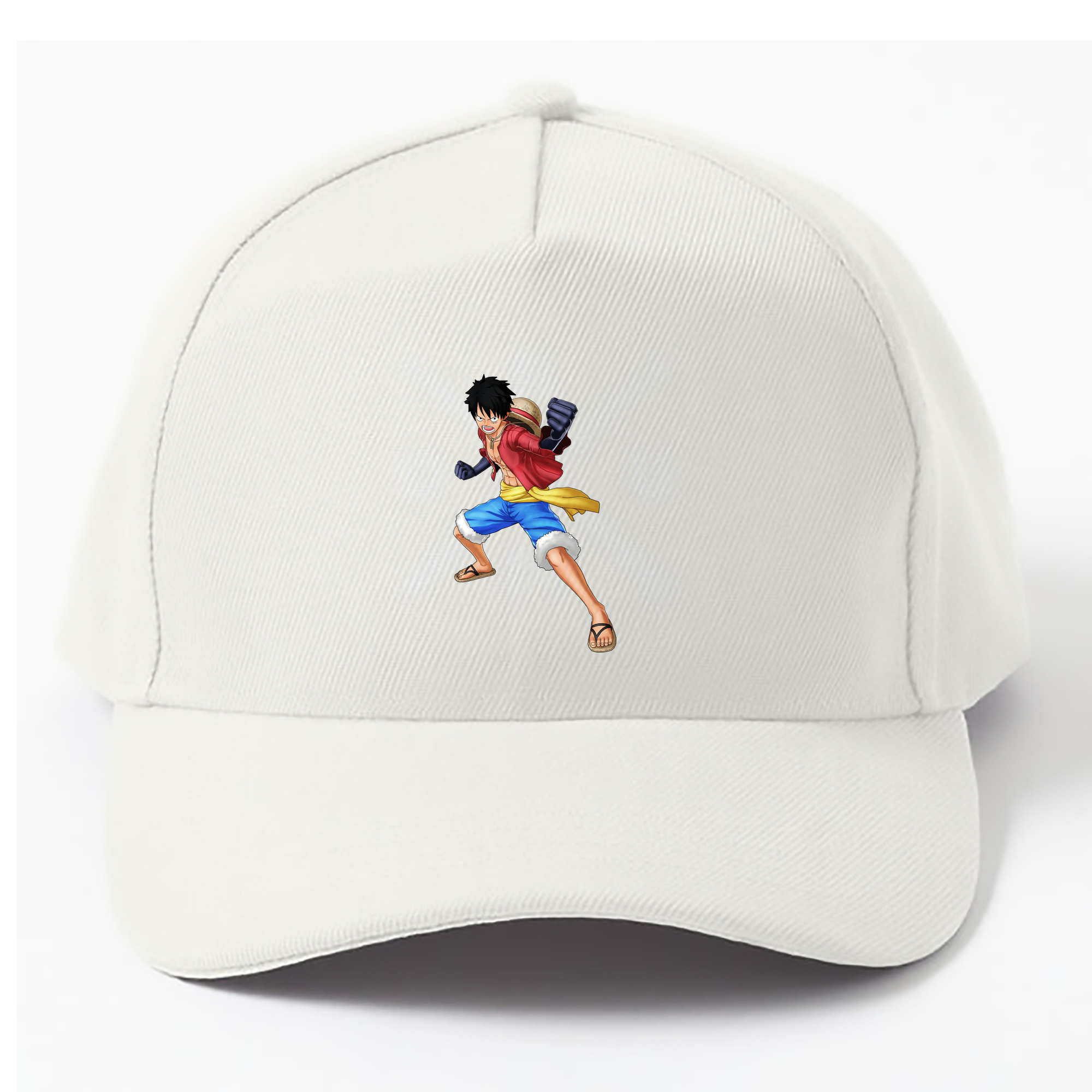 （画像用） ワンピース モンキー・D・ルフィ ONE PIECE Monkey D. Luffy ベースボールキャップ 綿100％ 男女兼用 帽子 スポーツ