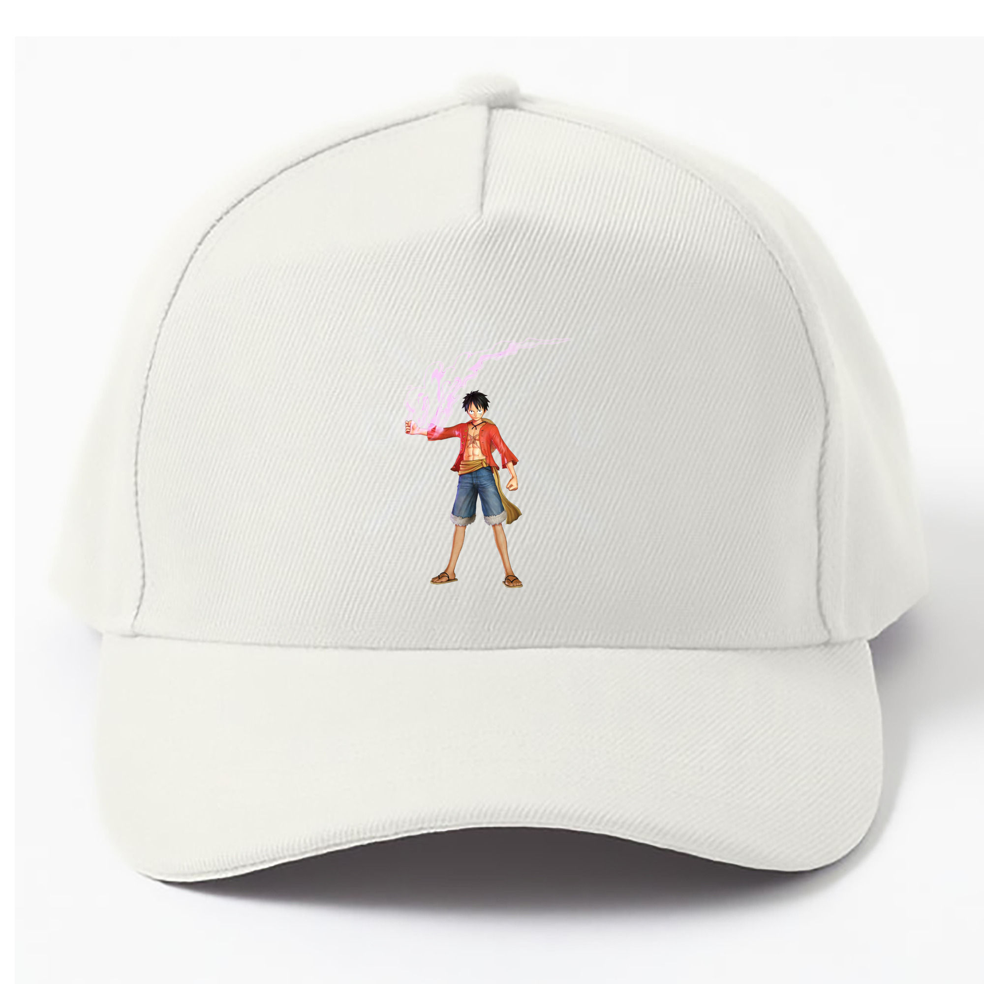 （画像用） ワンピース モンキー・D・ルフィ ONE PIECE Monkey D. Luffy ベースボールキャップ 綿100％ 男女兼用 帽子 スポーツ
