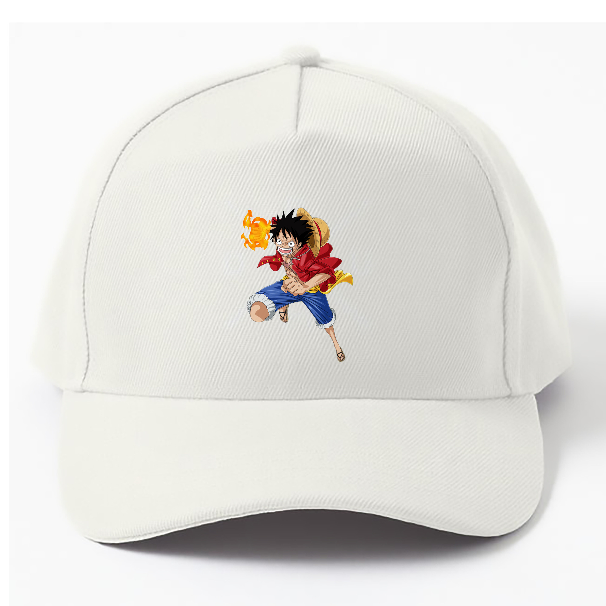 （画像用） ワンピース モンキー・D・ルフィ ONE PIECE Monkey D. Luffy ベースボールキャップ 綿100％ 男女兼用 帽子 スポーツ