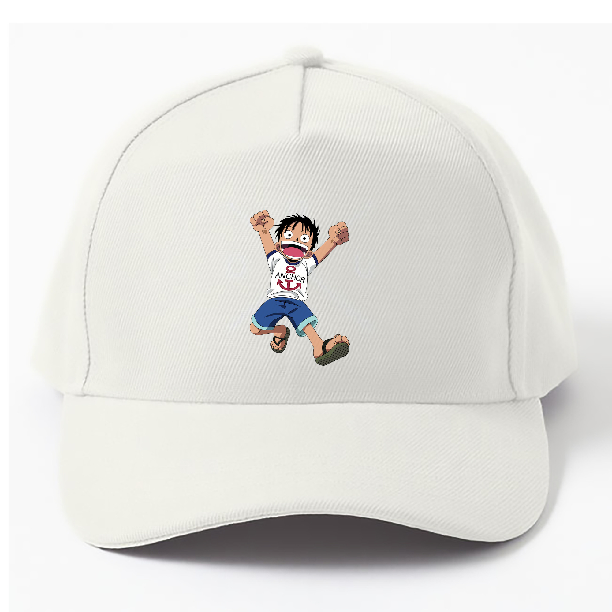 （画像用） ワンピース モンキー・D・ルフィ ONE PIECE Monkey D. Luffy ベースボールキャップ 綿100％ 男女兼用 帽子 スポーツ