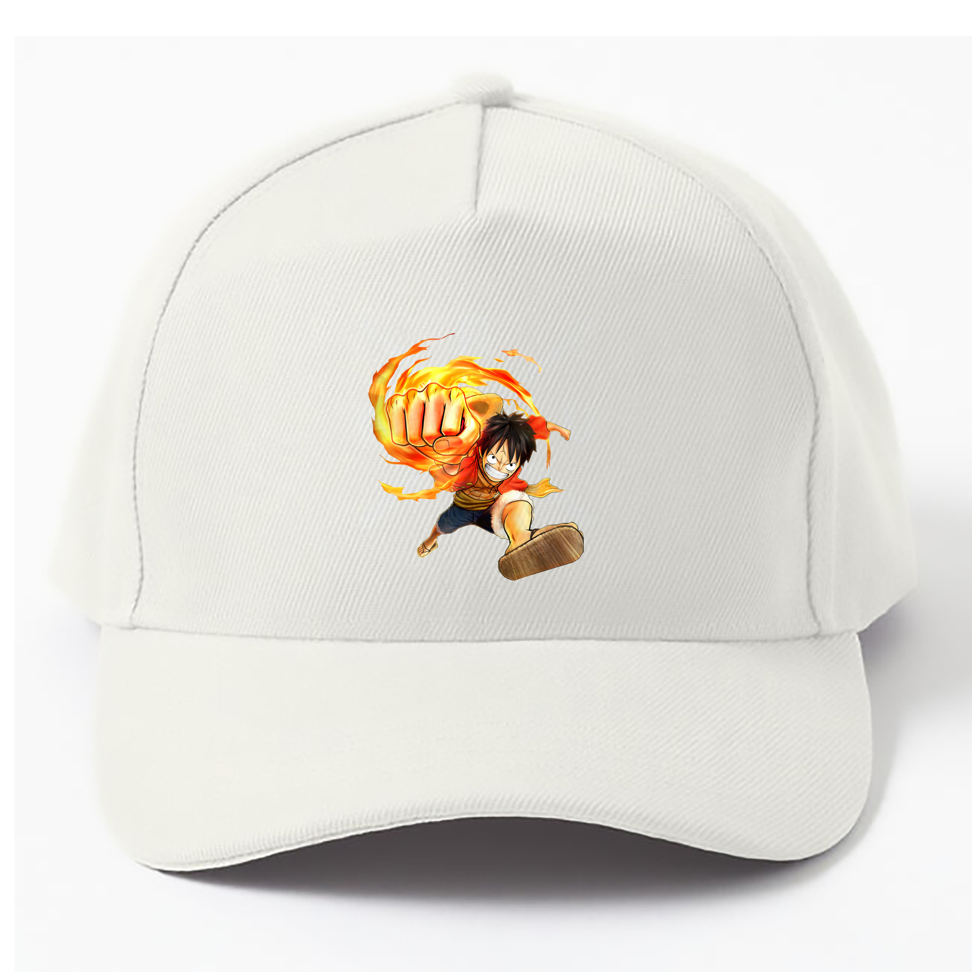 （画像用） ワンピース モンキー・D・ルフィ ONE PIECE Monkey D. Luffy ベースボールキャップ 綿100％ 男女兼用 帽子 スポーツ