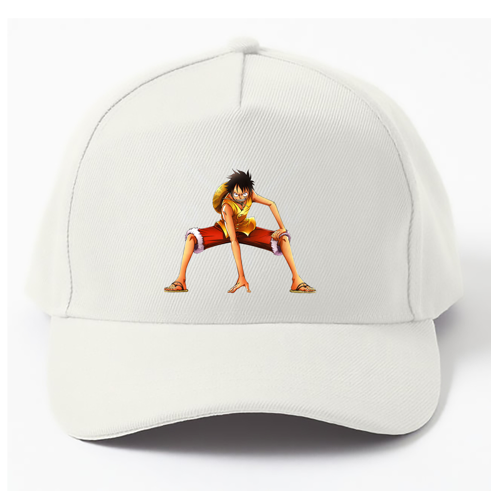 （画像用） ワンピース モンキー・D・ルフィ ONE PIECE Monkey D. Luffy ベースボールキャップ 綿100％ 男女兼用 帽子 スポーツ
