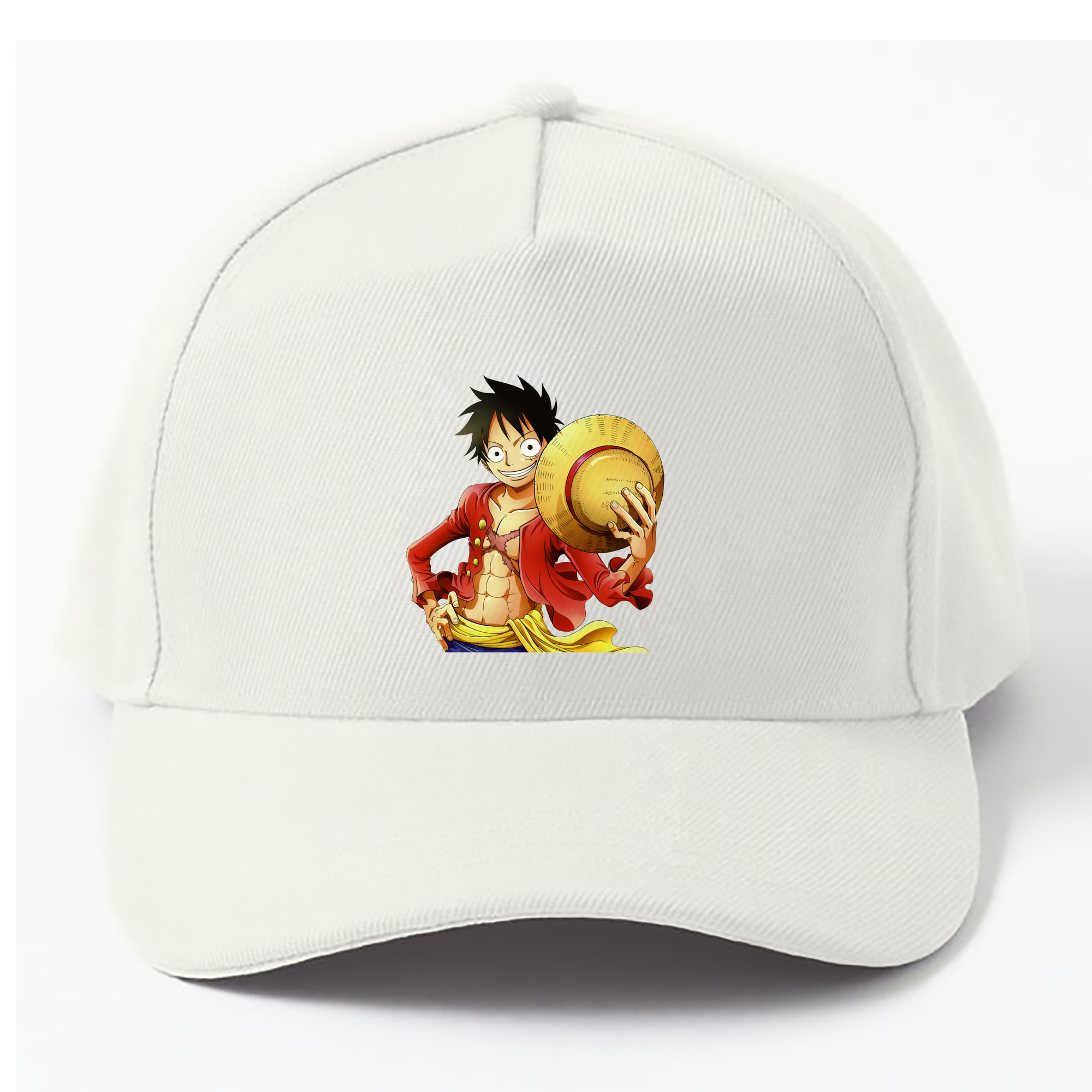 （画像用） ワンピース モンキー・D・ルフィ ONE PIECE Monkey D. Luffy ベースボールキャップ 綿100％ 男女兼用 帽子 スポーツ