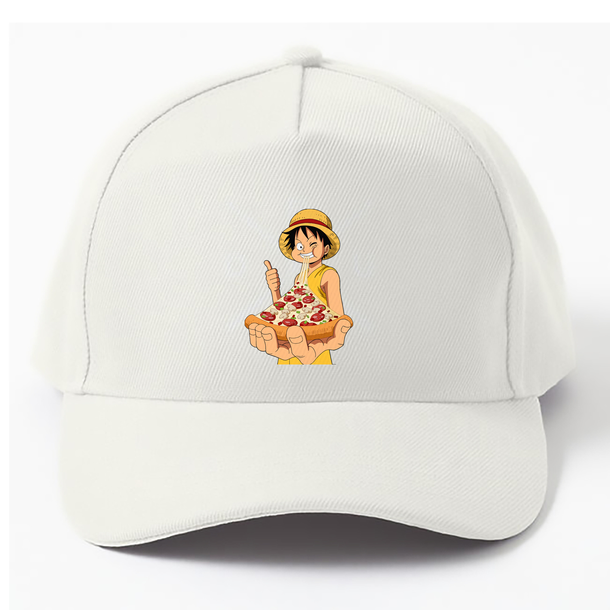 （画像用） ワンピース モンキー・D・ルフィ ONE PIECE Monkey D. Luffy ベースボールキャップ 綿100％ 男女兼用 帽子 スポーツ