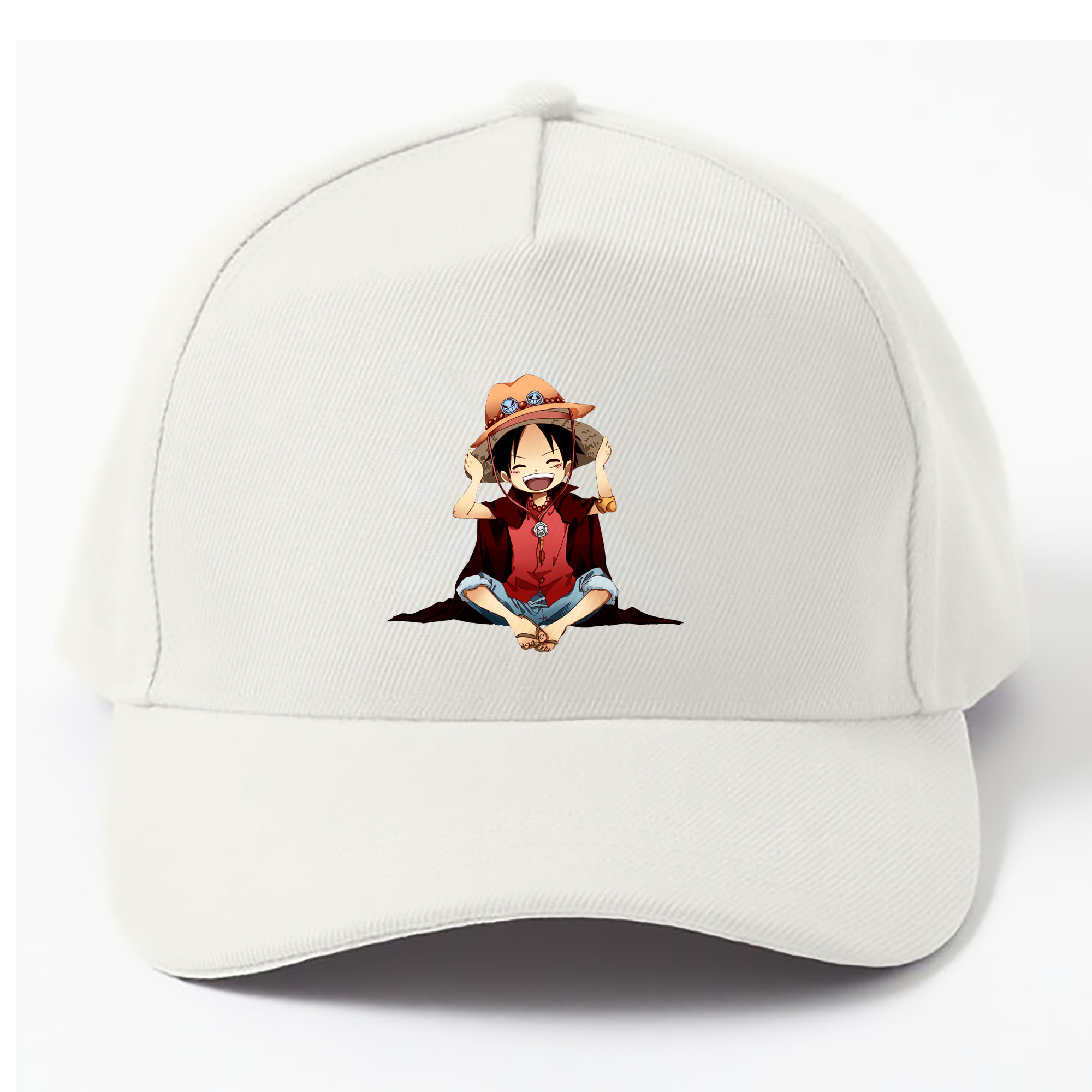 （画像用） ワンピース モンキー・D・ルフィ ONE PIECE Monkey D. Luffy ベースボールキャップ 綿100％ 男女兼用 帽子 スポーツ