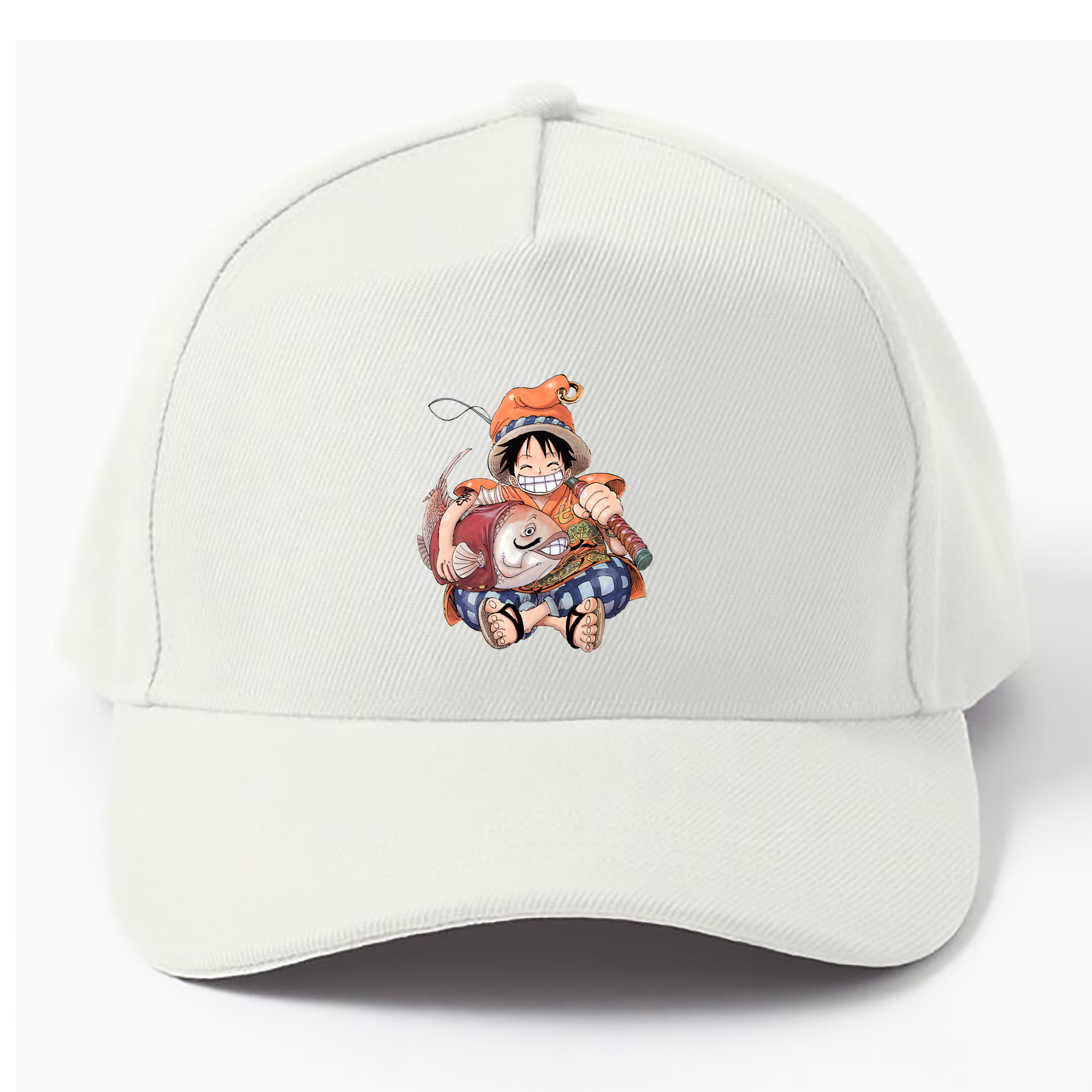 （画像用） ワンピース モンキー・D・ルフィ ONE PIECE Monkey D. Luffy ベースボールキャップ 綿100％ 男女兼用 帽子 スポーツ