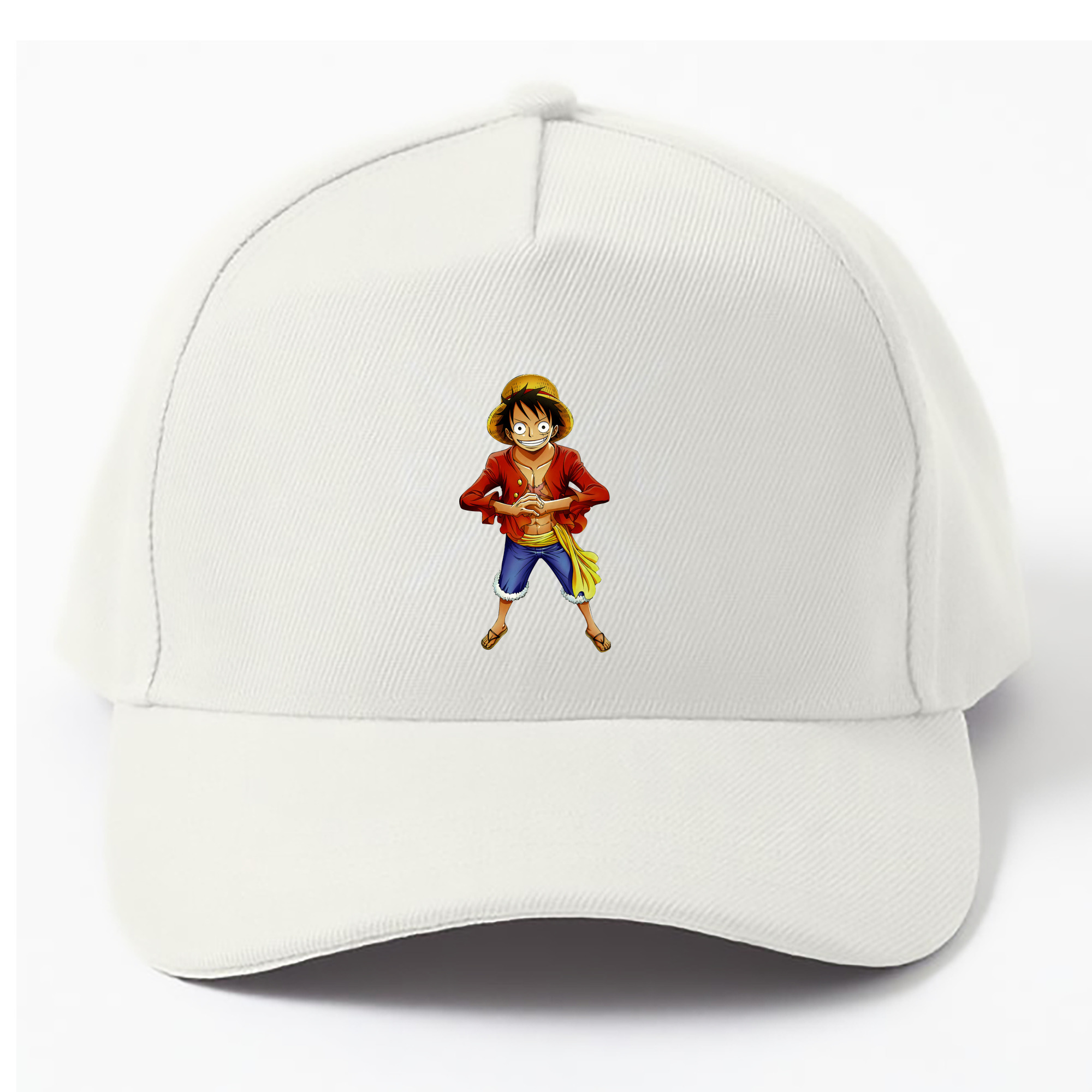 （画像用） ワンピース モンキー・D・ルフィ ONE PIECE Monkey D. Luffy ベースボールキャップ 綿100％ 男女兼用 帽子 スポーツ