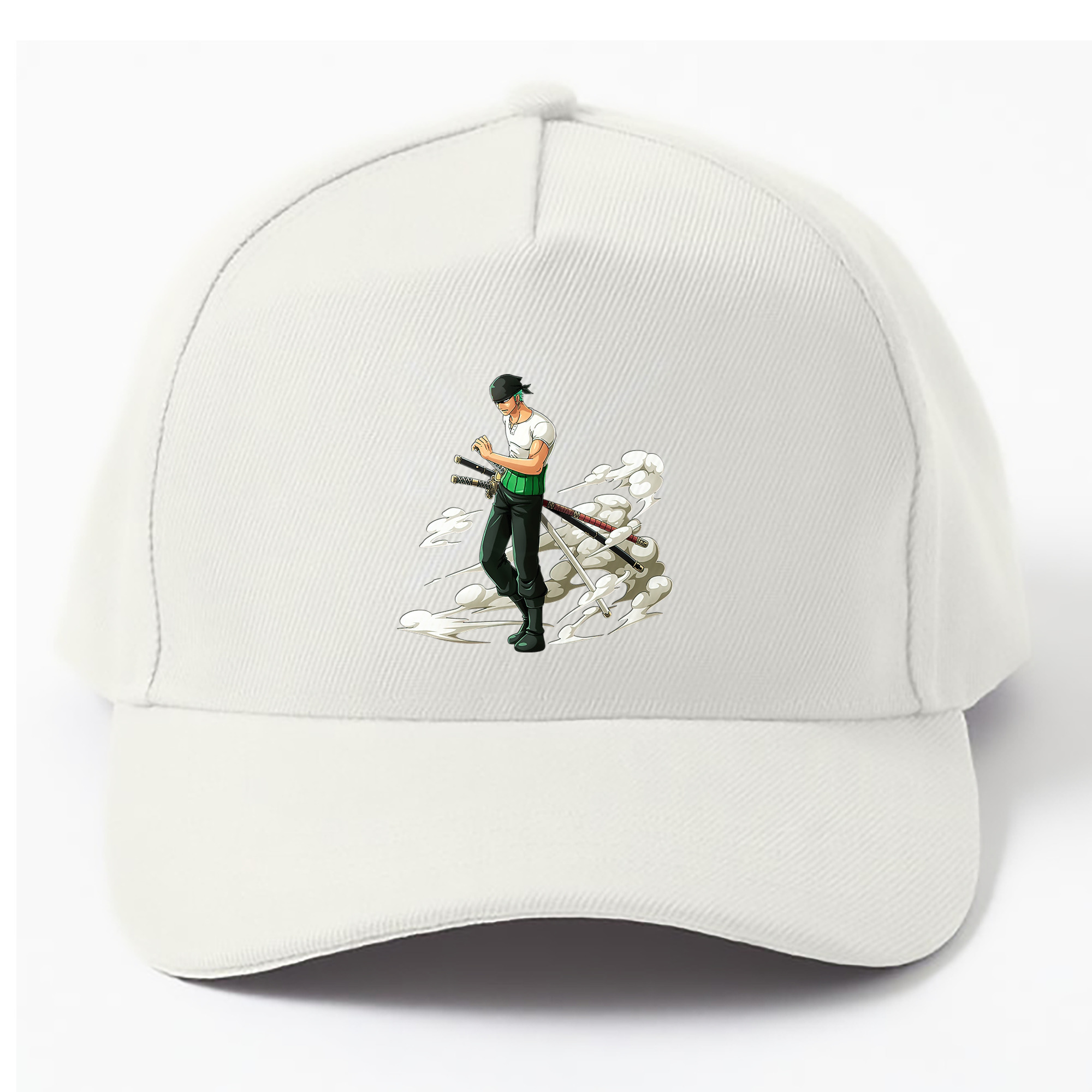 （画像用） ワンピース ロロノア・ゾロ ONE PIECE Roronoa Zoro ベースボールキャップ 綿100％ 男女兼用 帽子 スポーツ