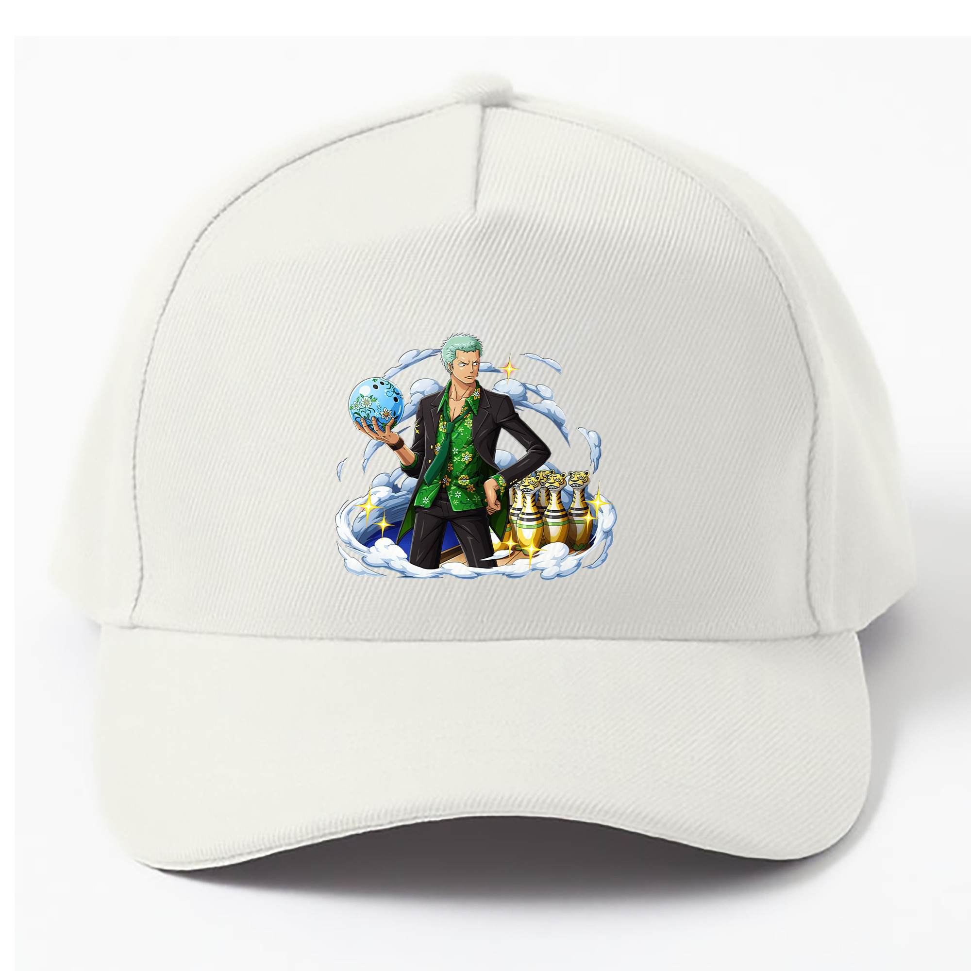 （画像用） ワンピース ロロノア・ゾロ ONE PIECE Roronoa Zoro ベースボールキャップ 綿100％ 男女兼用 帽子 スポーツ