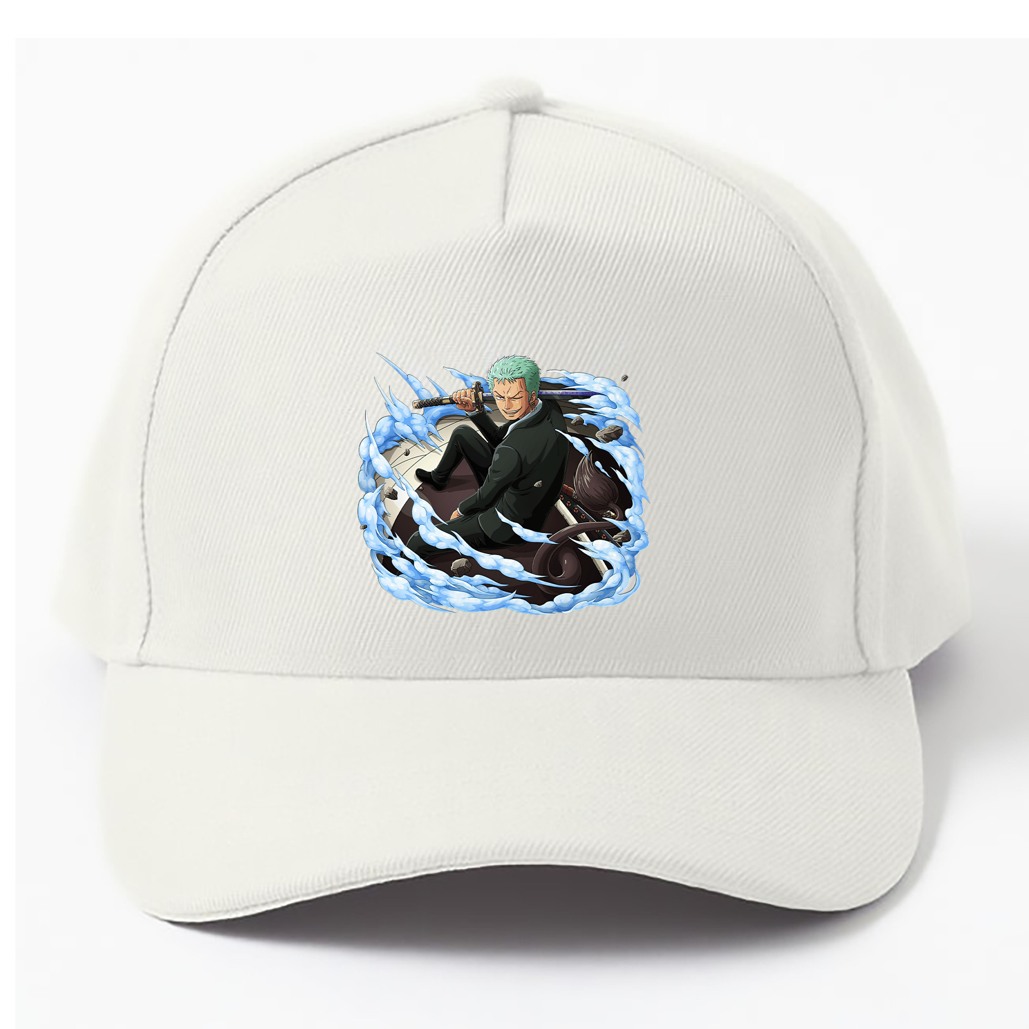 （画像用） ワンピース ロロノア・ゾロ ONE PIECE Roronoa Zoro ベースボールキャップ 綿100％ 男女兼用 帽子 スポーツ