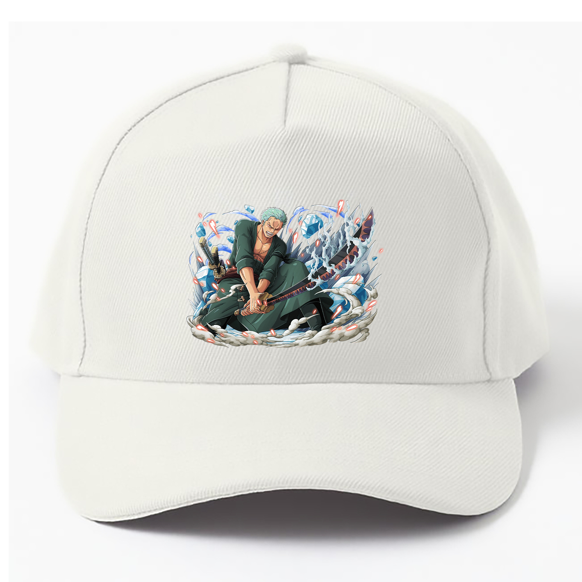 （画像用） ワンピース ロロノア・ゾロ ONE PIECE Roronoa Zoro ベースボールキャップ 綿100％ 男女兼用 帽子 スポーツ