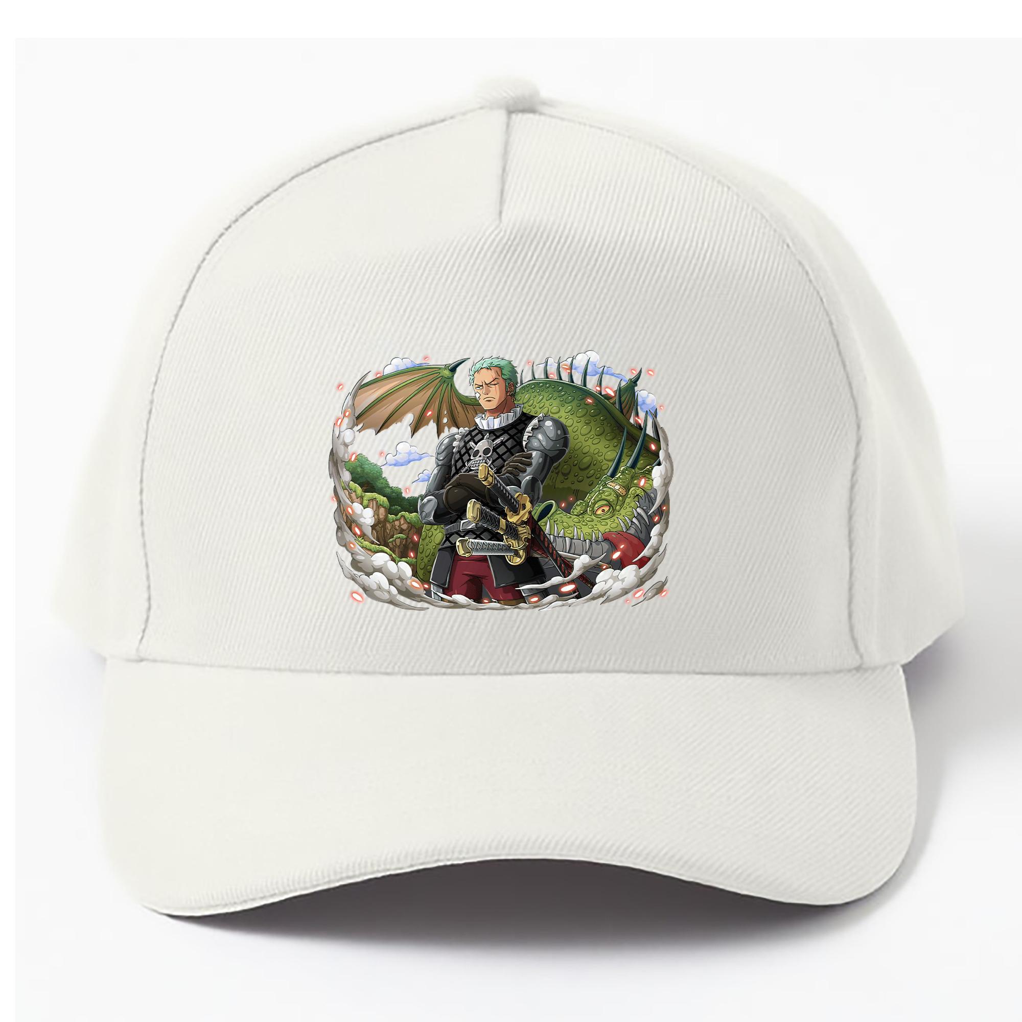 （画像用） ワンピース ロロノア・ゾロ ONE PIECE Roronoa Zoro ベースボールキャップ 綿100％ 男女兼用 帽子 スポーツ