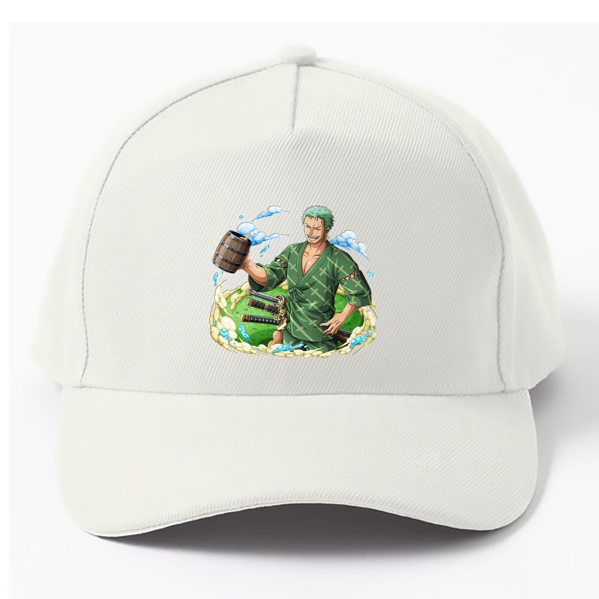 （画像用） ワンピース ロロノア・ゾロ ONE PIECE Roronoa Zoro ベースボールキャップ 綿100％ 男女兼用 帽子 スポーツ
