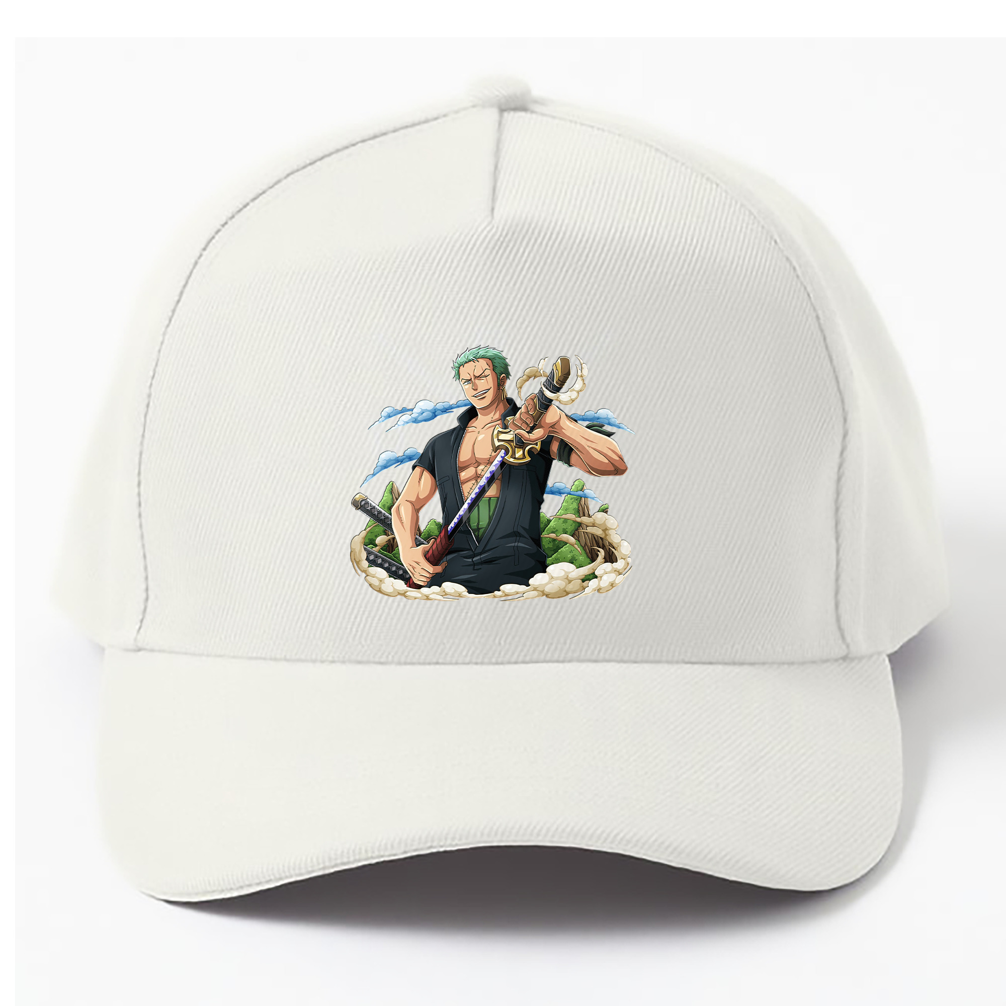 （画像用） ワンピース ロロノア・ゾロ ONE PIECE Roronoa Zoro ベースボールキャップ 綿100％ 男女兼用 帽子 スポーツ