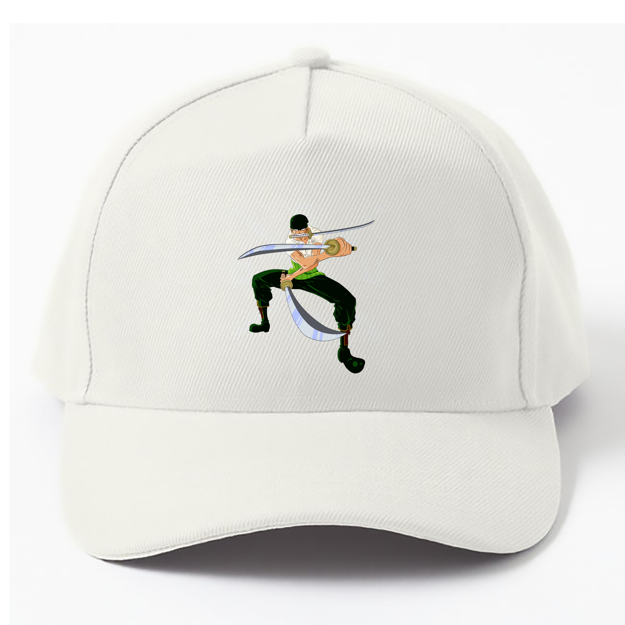 ワンピース ロロノア・ゾロ ONE PIECE Roronoa Zoro ベースボールキャップ 綿100％ 男女兼用 帽子 スポーツ