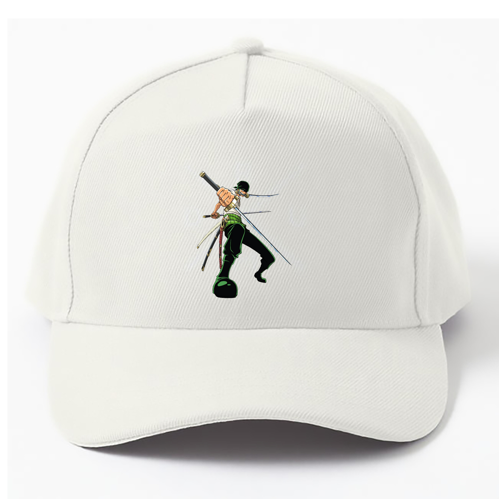 ワンピース ロロノア・ゾロ ONE PIECE Roronoa Zoro ベースボールキャップ 綿100％ 男女兼用 帽子 スポーツ