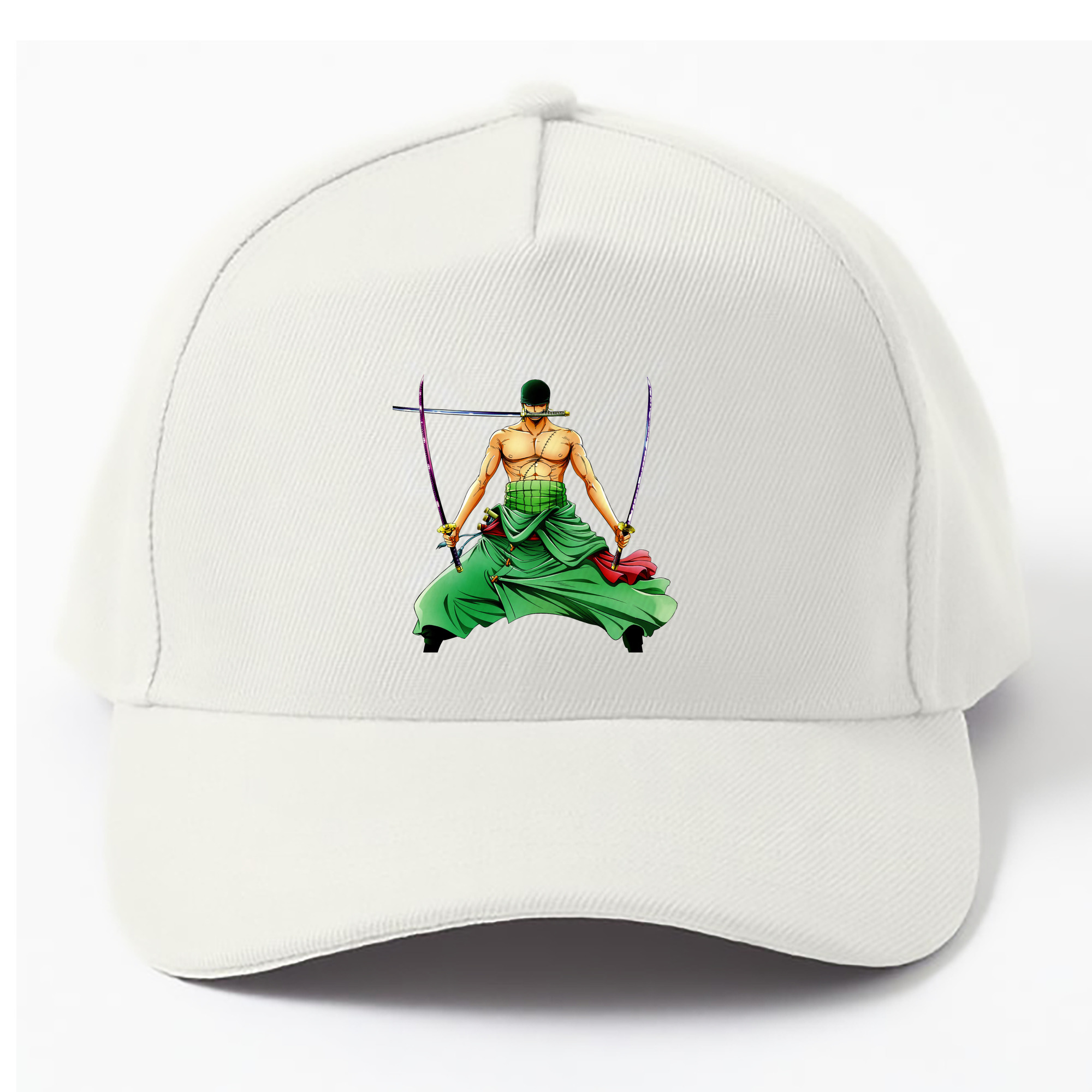ワンピース ロロノア・ゾロ ONE PIECE Roronoa Zoro ベースボールキャップ 綿100％ 男女兼用 帽子 スポーツ
