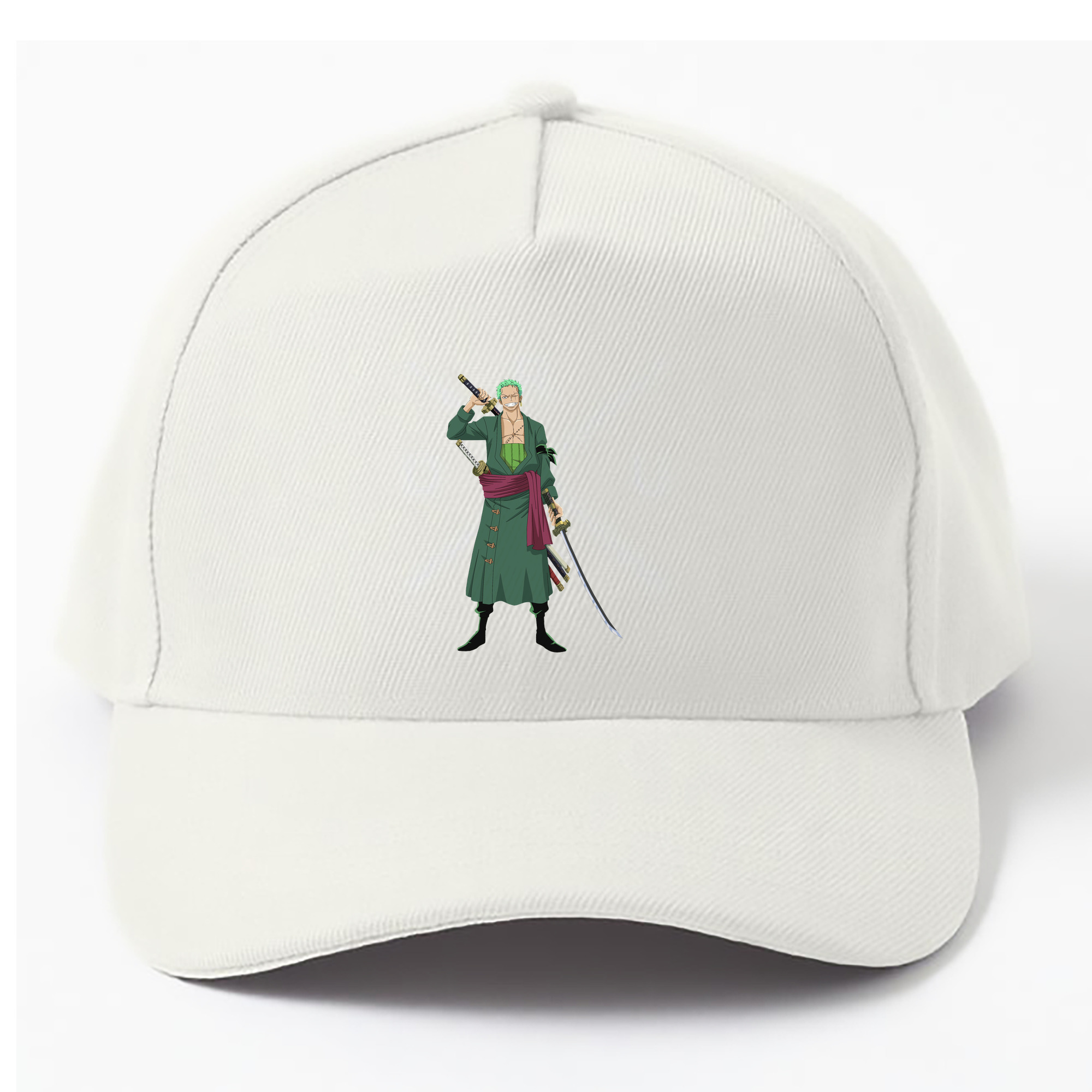 ワンピース ロロノア・ゾロ ONE PIECE Roronoa Zoro ベースボールキャップ 綿100％ 男女兼用 帽子 スポーツ