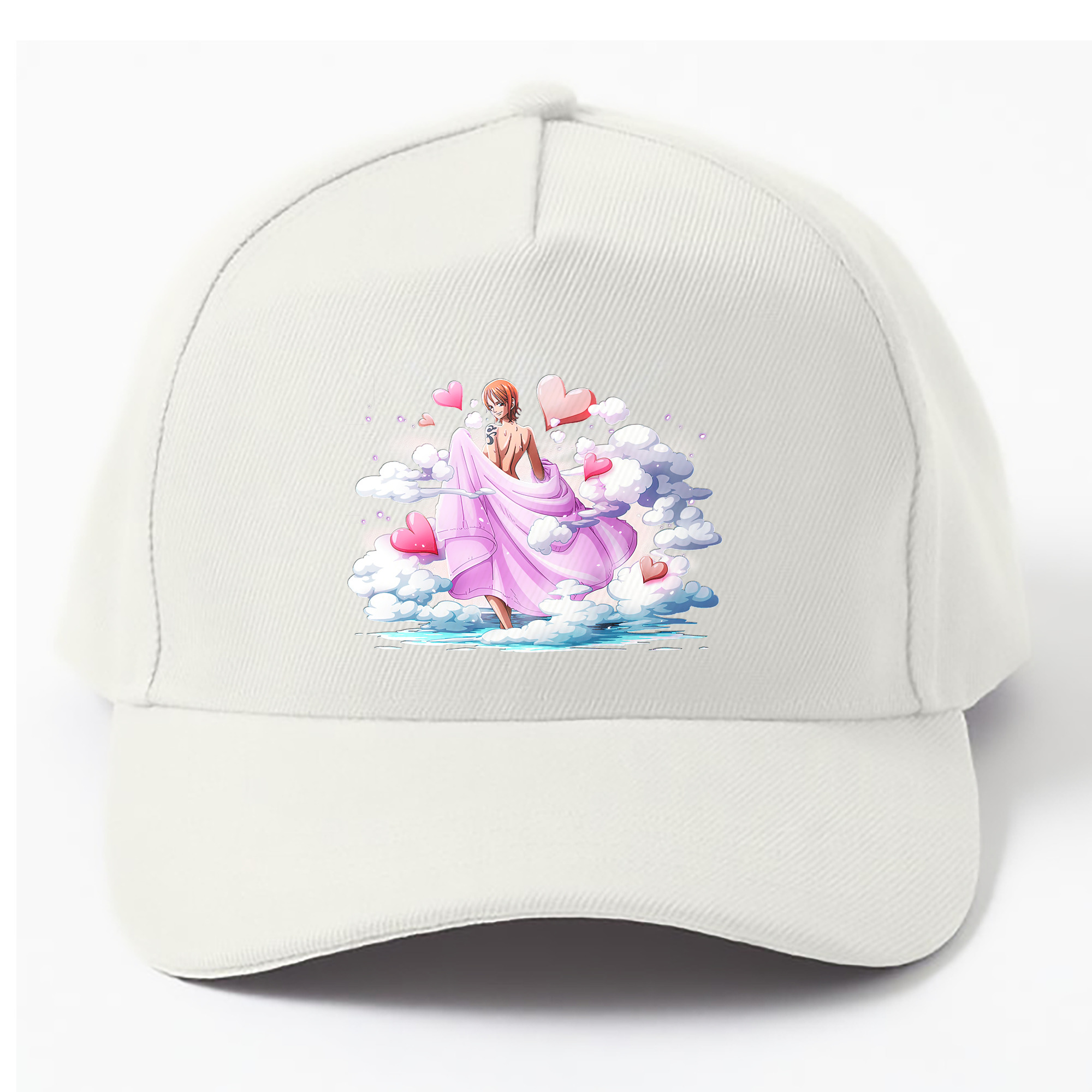 （画像用） ワンピース ナミ ONE PIECE Nami ベースボールキャップ 綿100％ 男女兼用 帽子 スポーツ