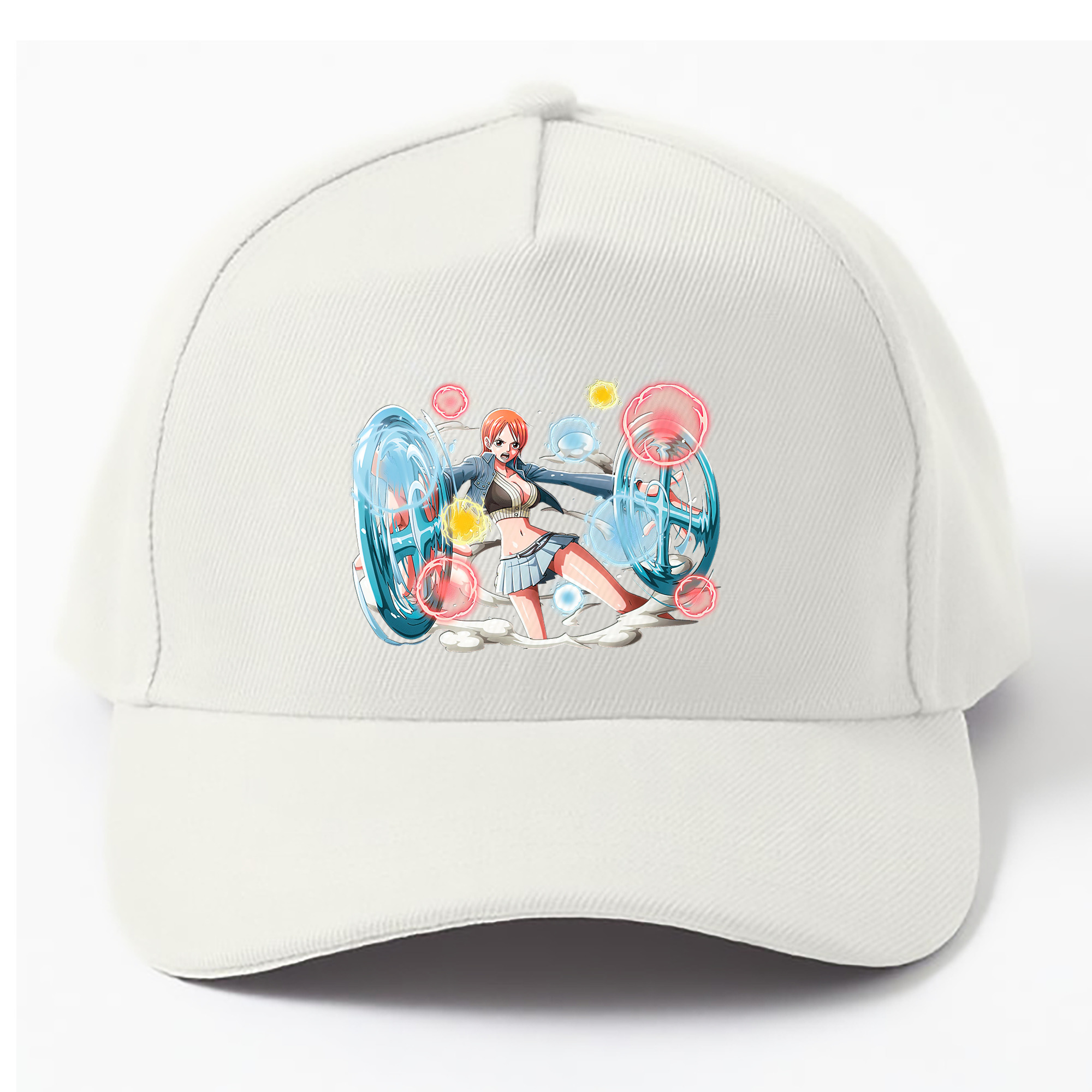 （画像用） ワンピース ナミ ONE PIECE Nami ベースボールキャップ 綿100％ 男女兼用 帽子 スポーツ