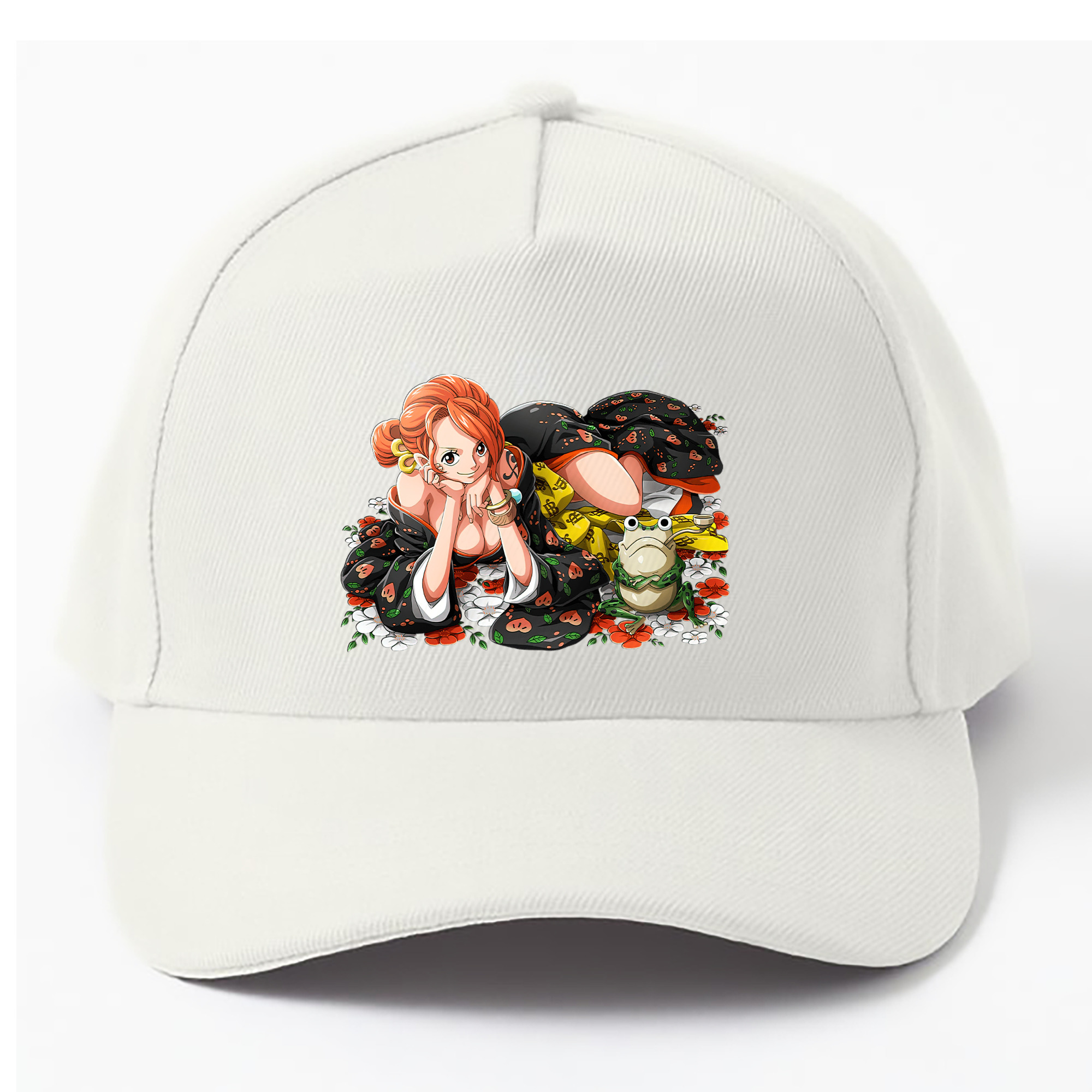 （画像用） ワンピース ナミ ONE PIECE Nami ベースボールキャップ 綿100％ 男女兼用 帽子 スポーツ