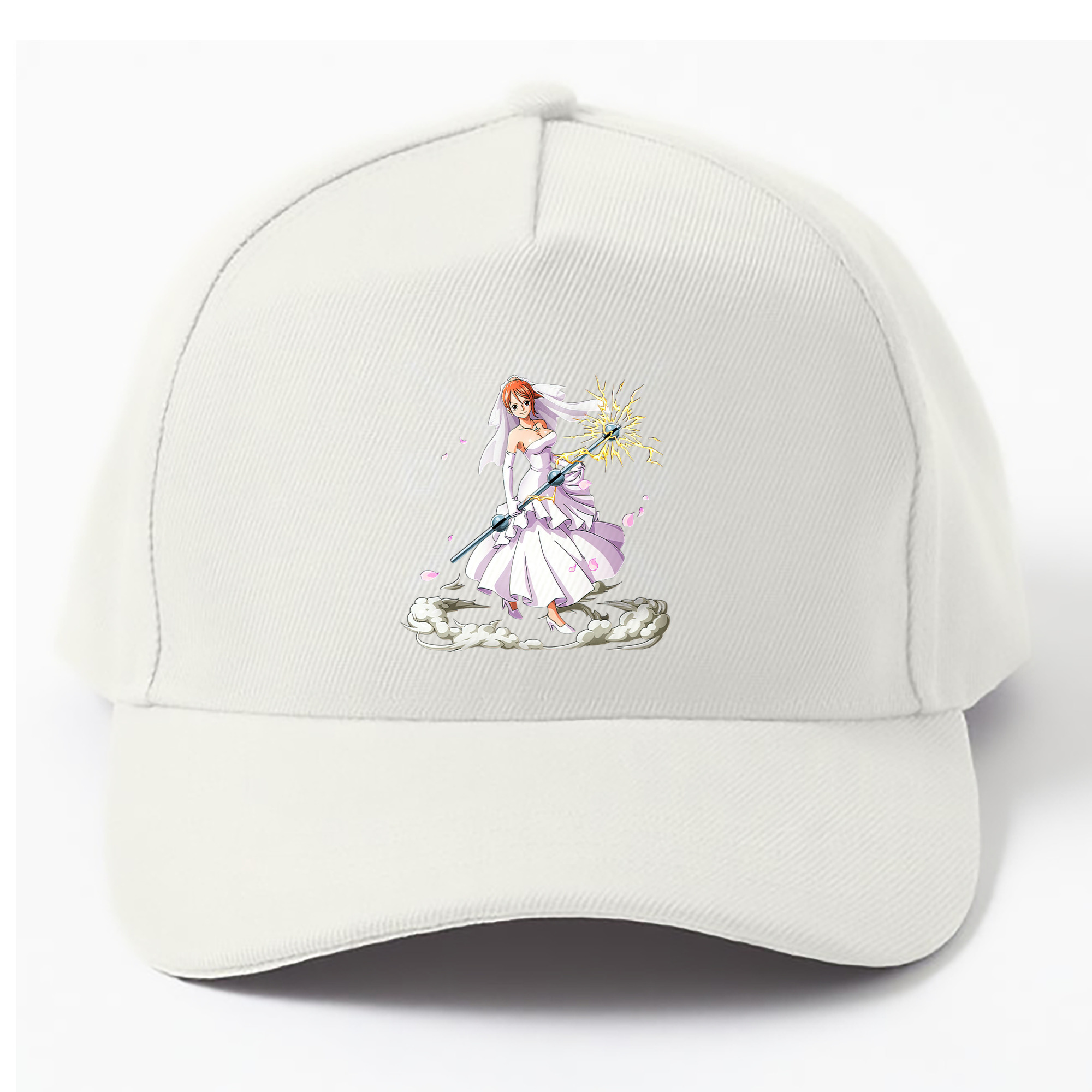 （画像用） ワンピース ナミ ONE PIECE Nami ベースボールキャップ 綿100％ 男女兼用 帽子 スポーツ