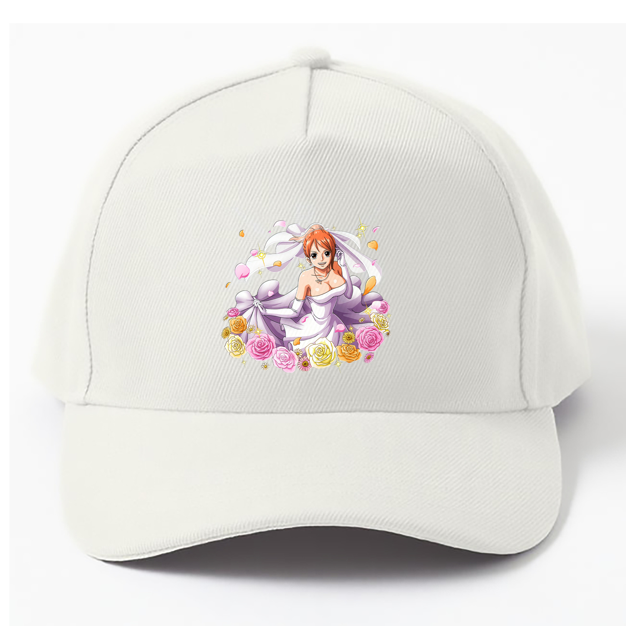 （画像用） ワンピース ナミ ONE PIECE Nami ベースボールキャップ 綿100％ 男女兼用 帽子 スポーツ