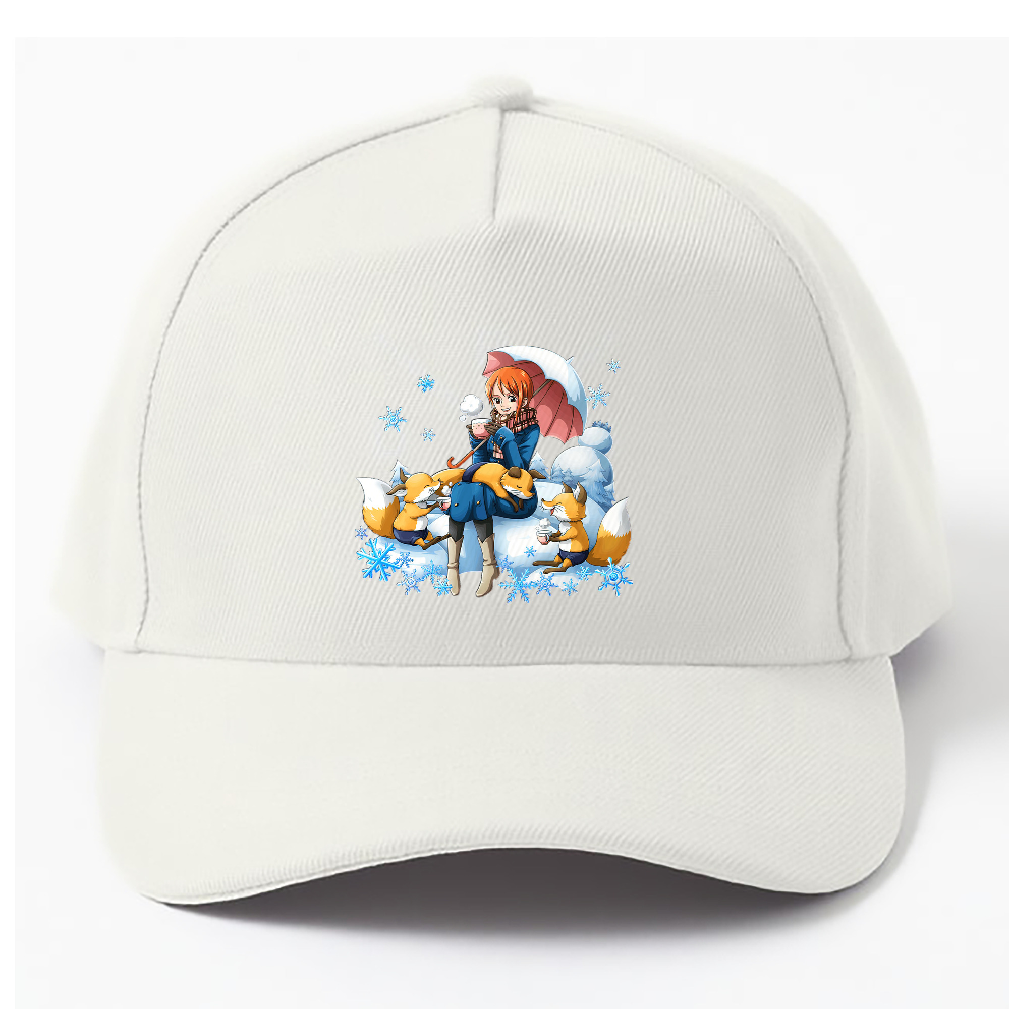 （画像用） ワンピース ナミ ONE PIECE Nami ベースボールキャップ 綿100％ 男女兼用 帽子 スポーツ