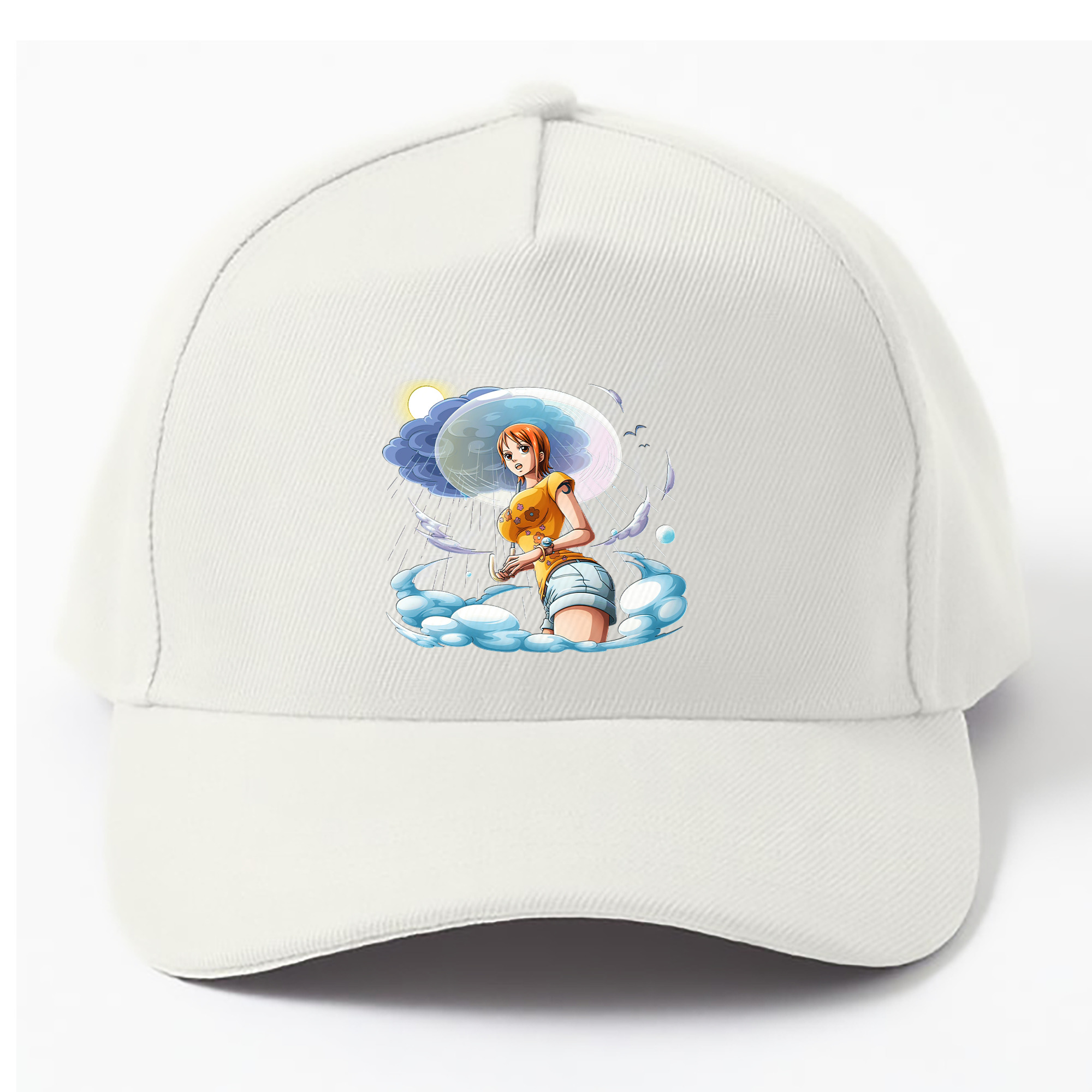 （画像用） ワンピース ナミ ONE PIECE Nami ベースボールキャップ 綿100％ 男女兼用 帽子 スポーツ