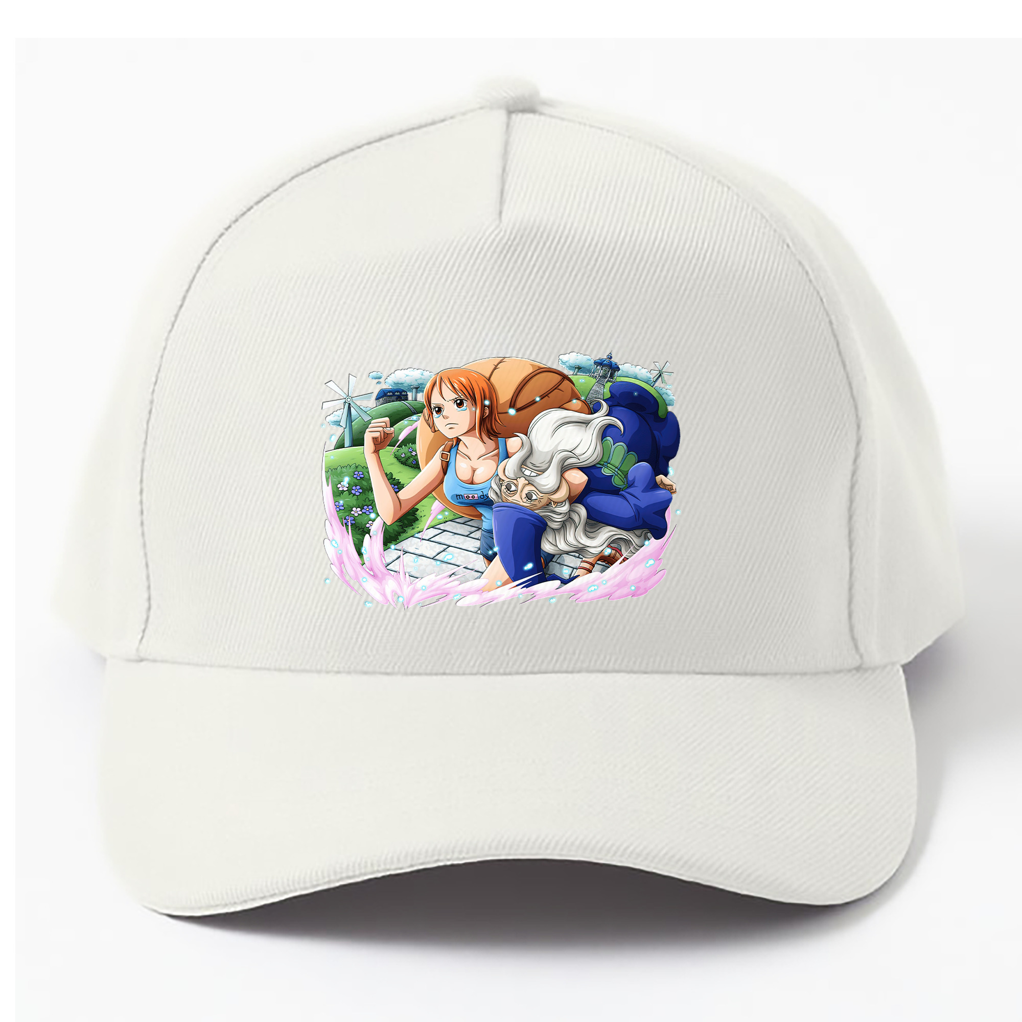 （画像用） ワンピース ナミ ONE PIECE Nami ベースボールキャップ 綿100％ 男女兼用 帽子 スポーツ