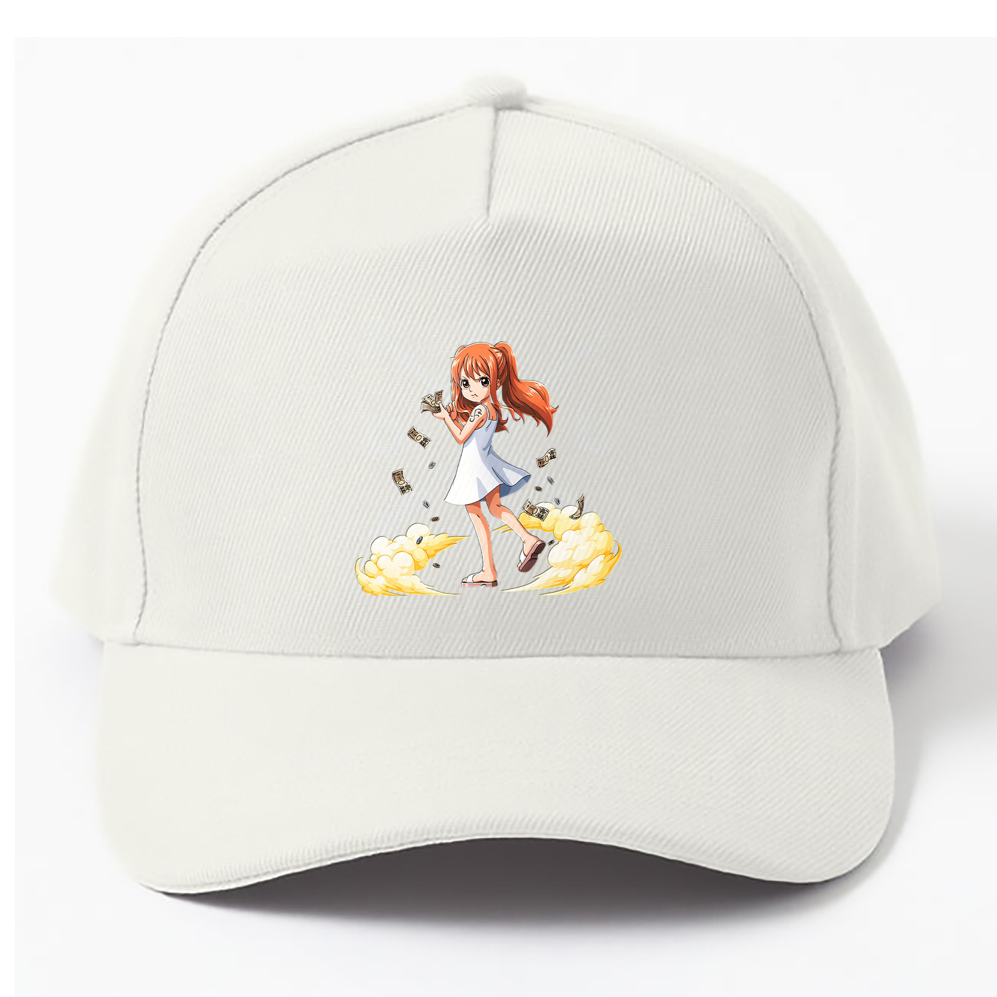 （画像用） ワンピース ナミ ONE PIECE Nami ベースボールキャップ 綿100％ 男女兼用 帽子 スポーツ