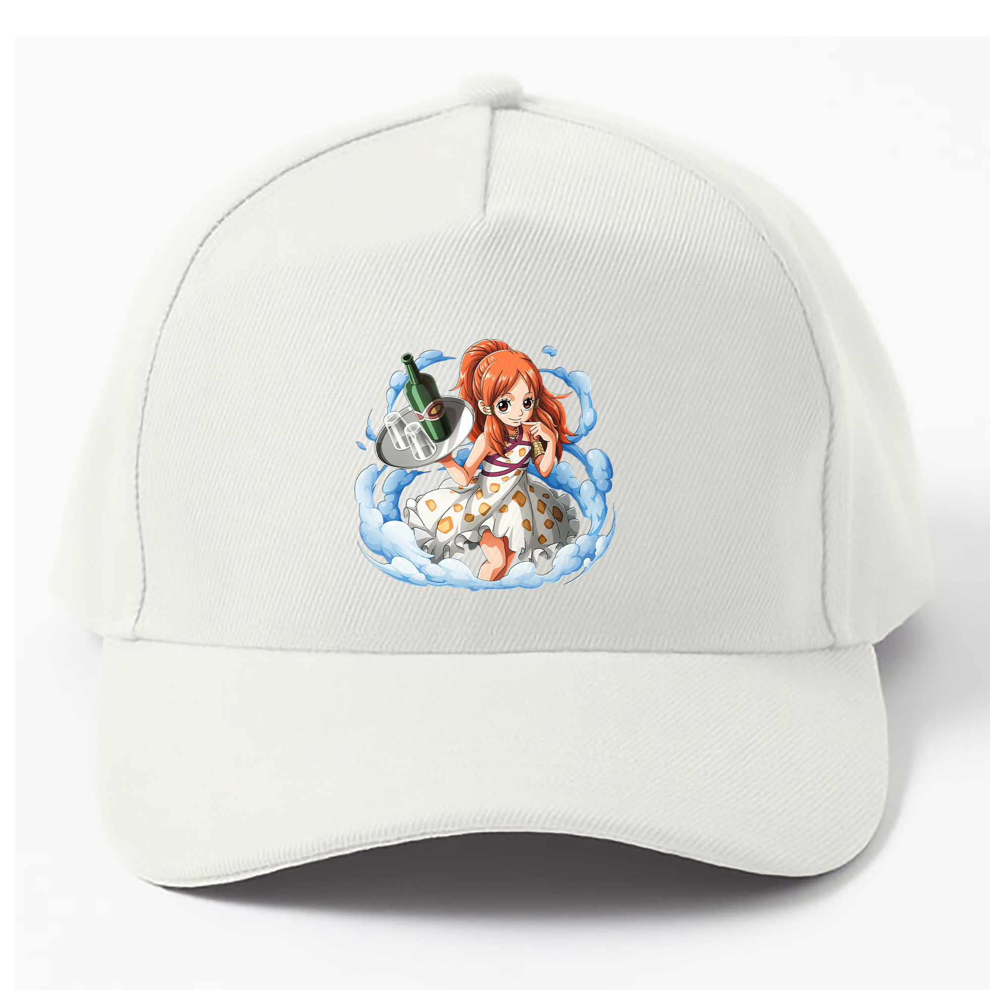（画像用） ワンピース ナミ ONE PIECE Nami ベースボールキャップ 綿100％ 男女兼用 帽子 スポーツ
