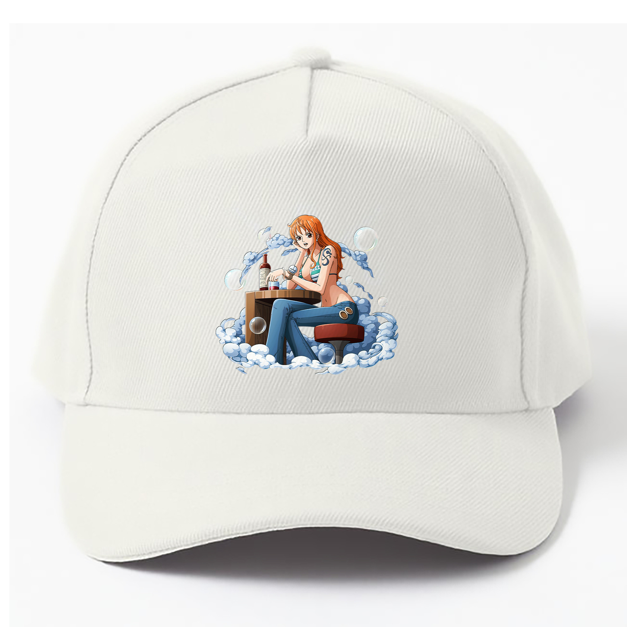 （画像用） ワンピース ナミ ONE PIECE Nami ベースボールキャップ 綿100％ 男女兼用 帽子 スポーツ