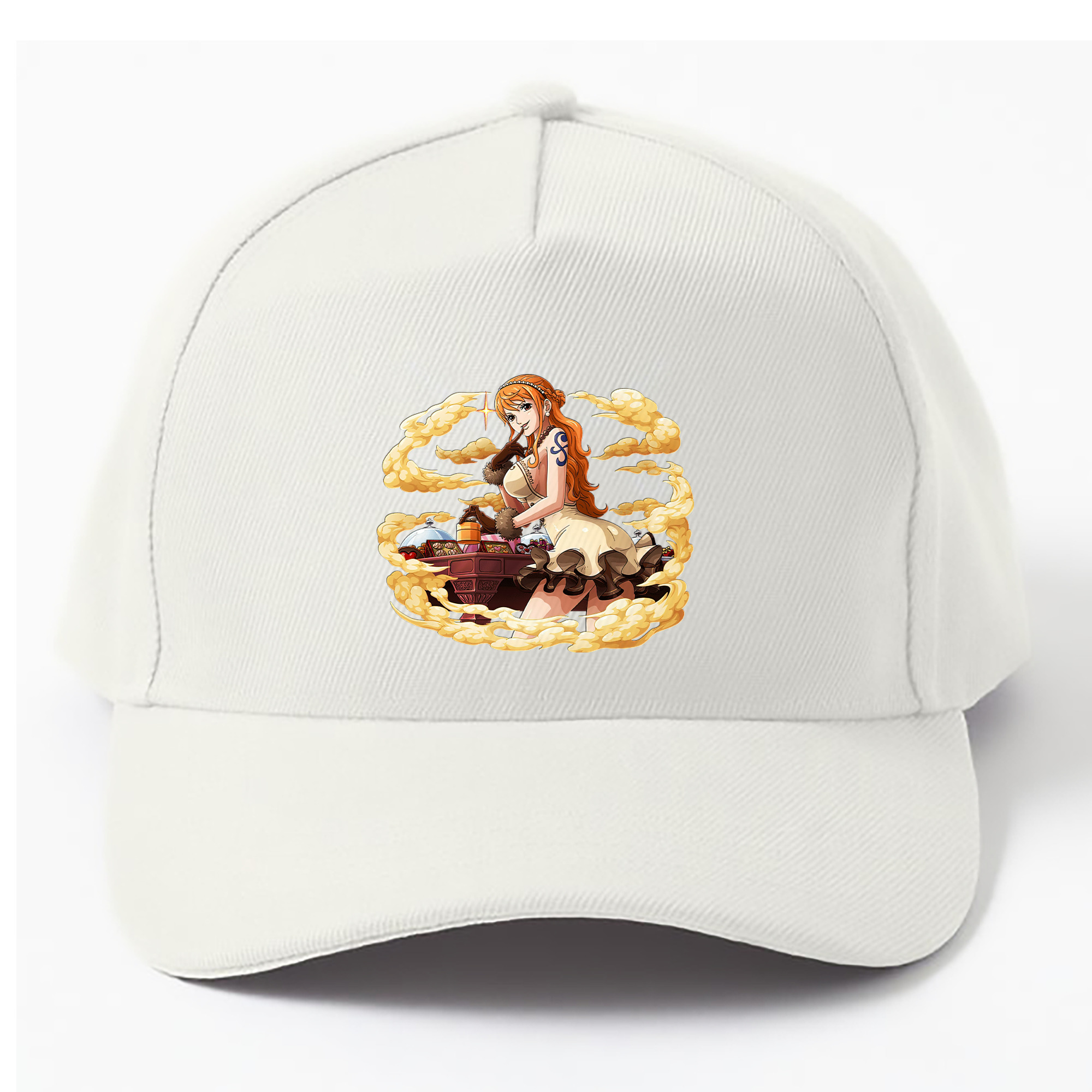 （画像用） ワンピース ナミ ONE PIECE Nami ベースボールキャップ 綿100％ 男女兼用 帽子 スポーツ