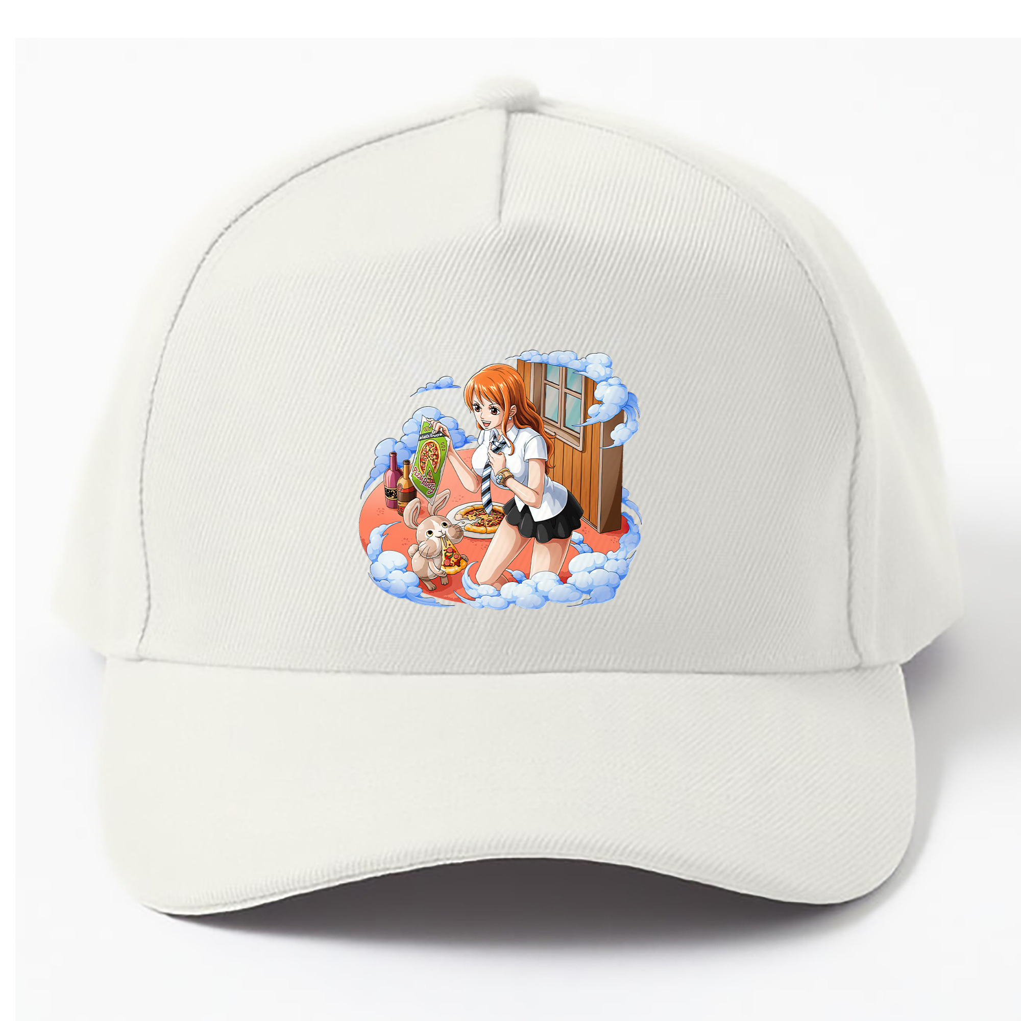 （画像用） ワンピース ナミ ONE PIECE Nami ベースボールキャップ 綿100％ 男女兼用 帽子 スポーツ
