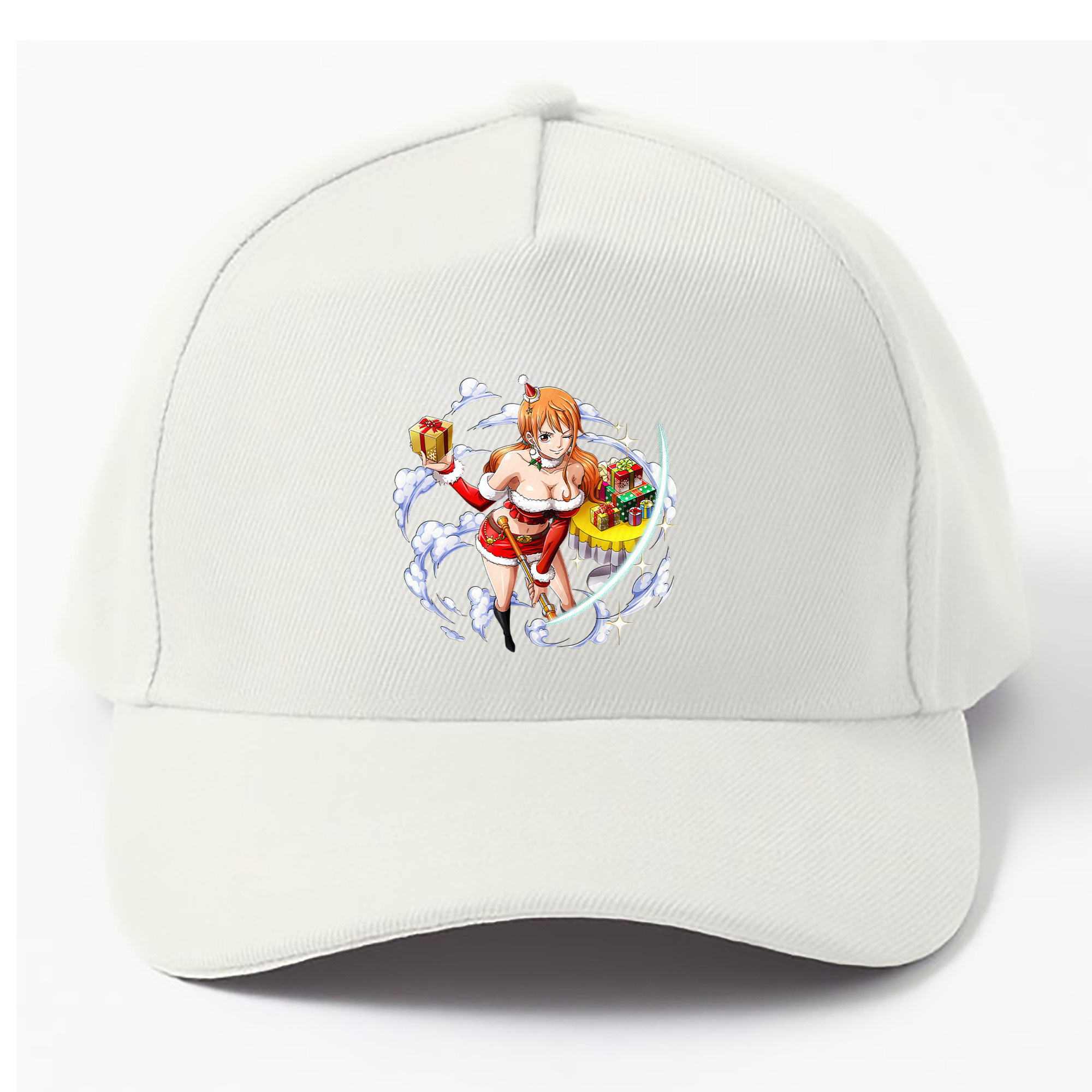 （画像用） ワンピース ナミ ONE PIECE Nami ベースボールキャップ 綿100％ 男女兼用 帽子 スポーツ