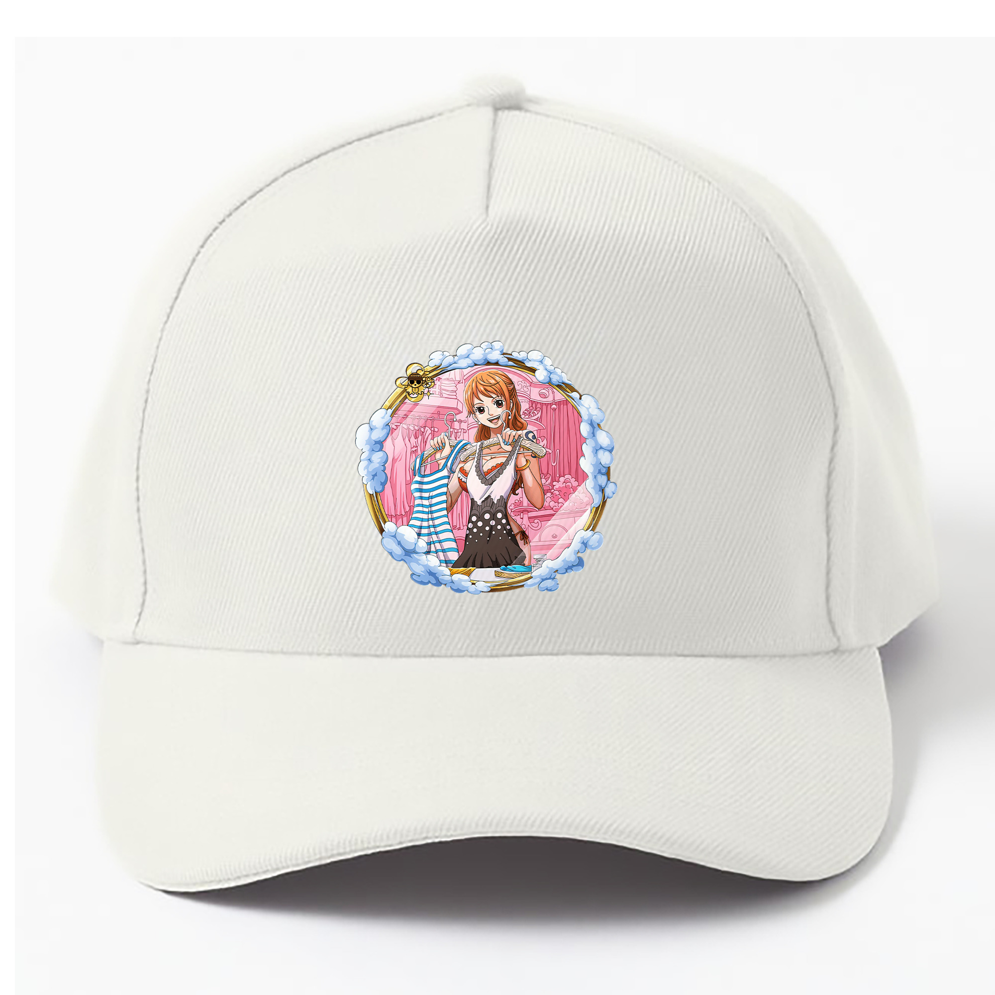 （画像用） ワンピース ナミ ONE PIECE Nami ベースボールキャップ 綿100％ 男女兼用 帽子 スポーツ