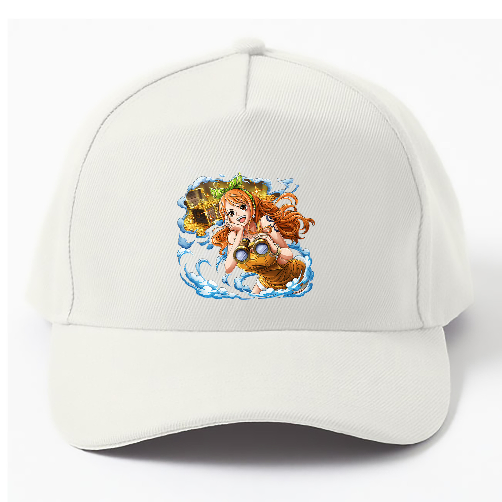 （画像用） ワンピース ナミ ONE PIECE Nami ベースボールキャップ 綿100％ 男女兼用 帽子 スポーツ